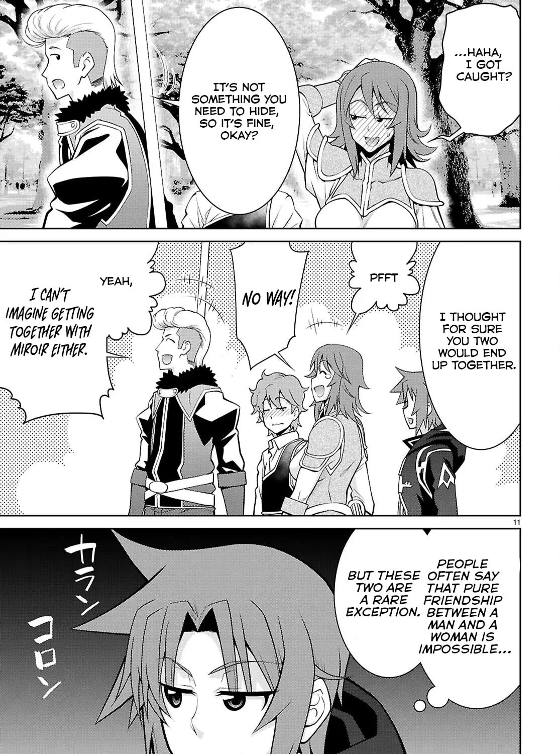 Read Legend chapter 102 image 19 on Lezhin