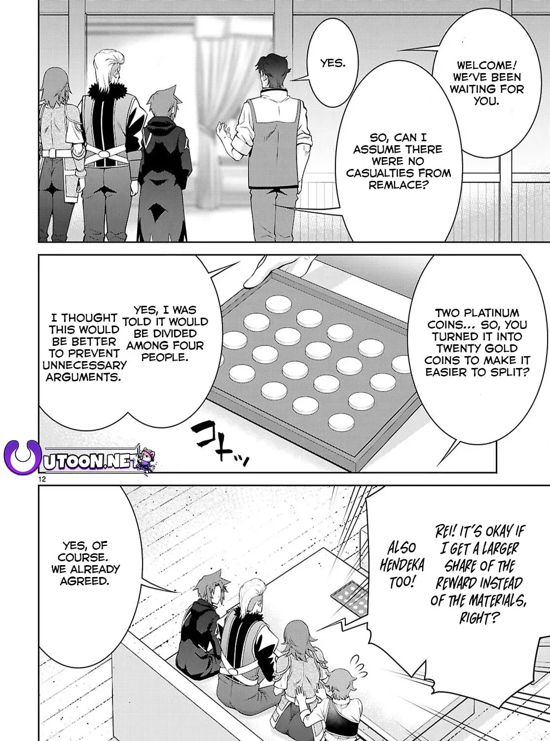 Read Legend chapter 102 image 23 on Lezhin