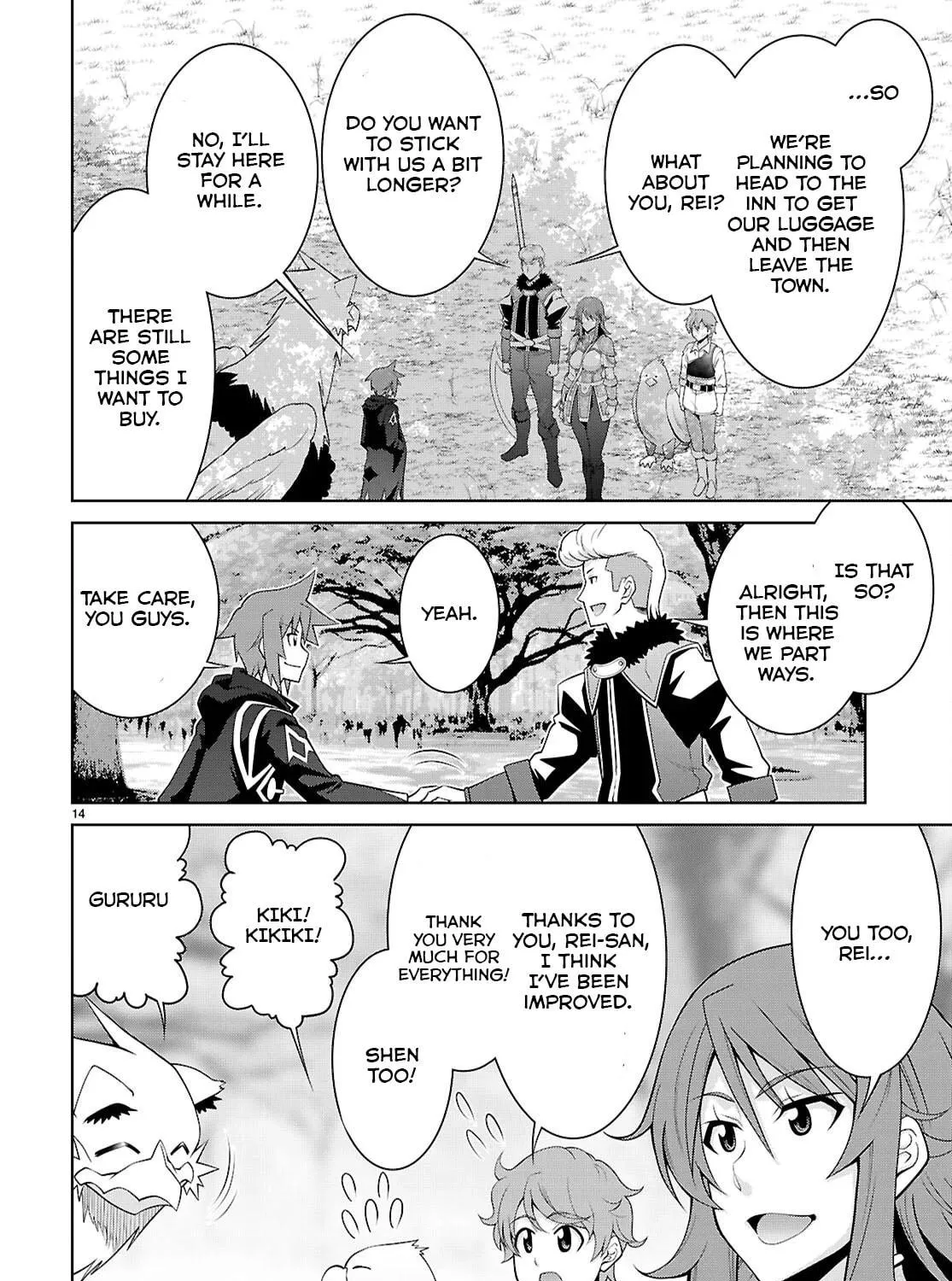 Read Legend chapter 102 image 27 on Lezhin