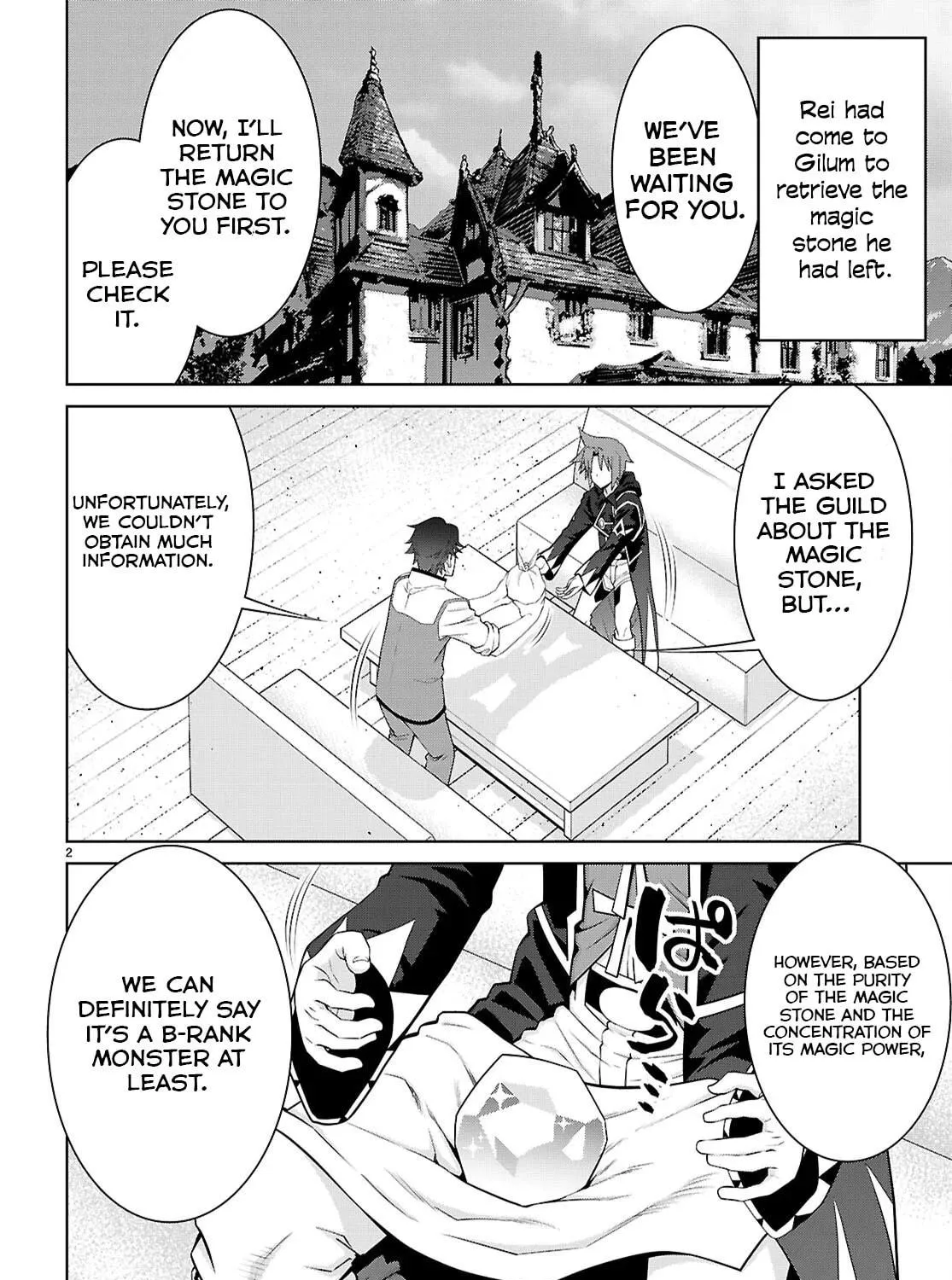 Read Legend chapter 102 image 3 on Lezhin