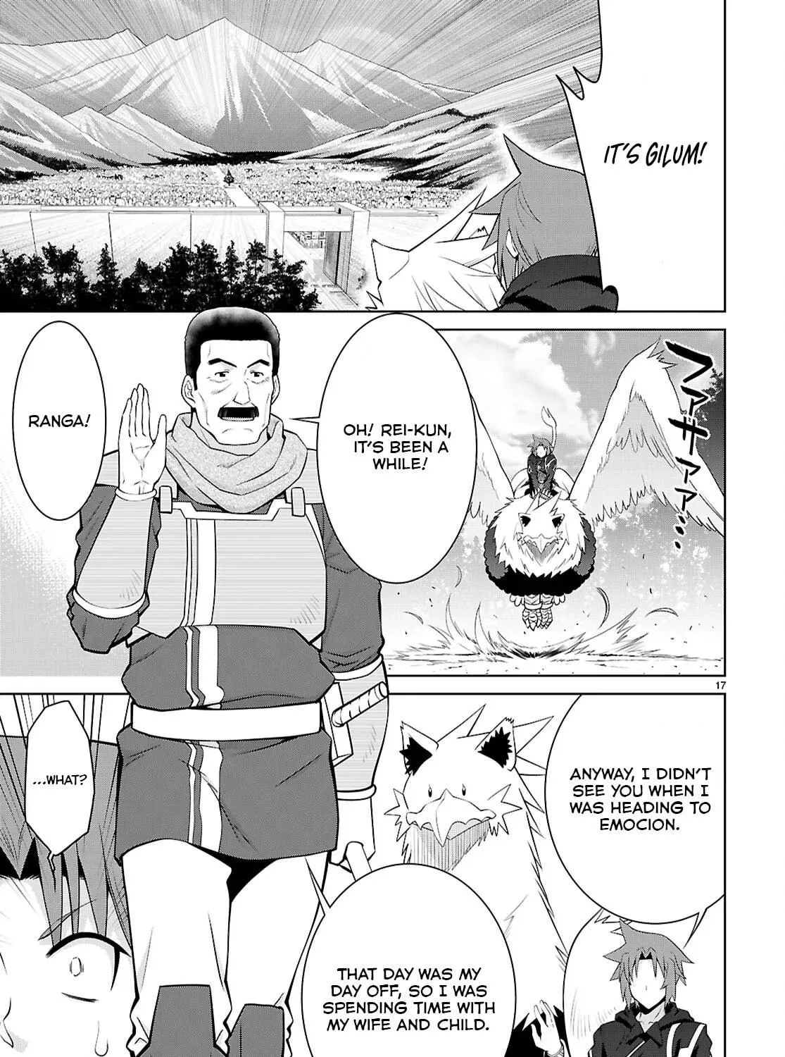 Read Legend chapter 102 image 33 on Lezhin