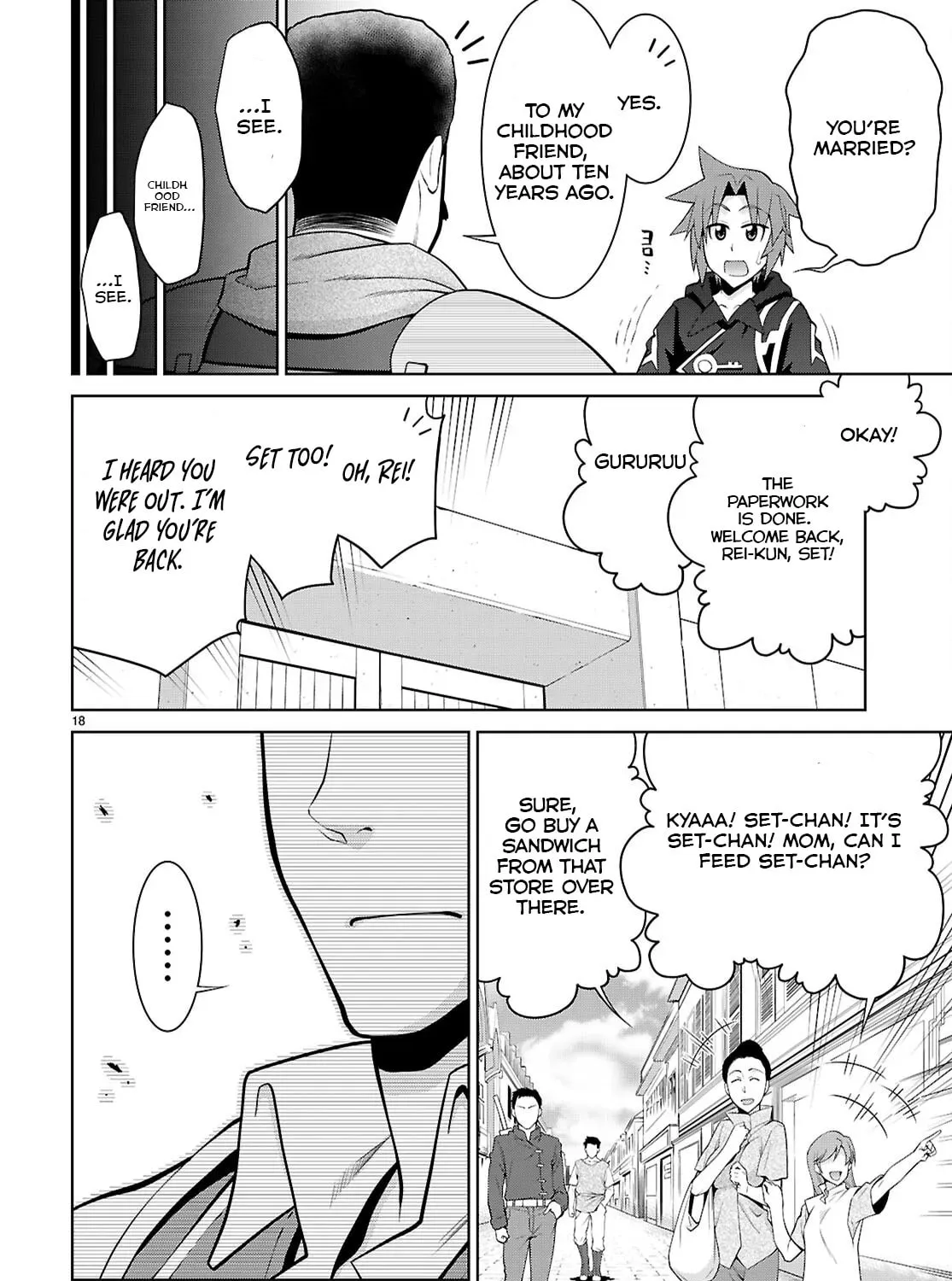 Read Legend chapter 102 image 35 on Lezhin