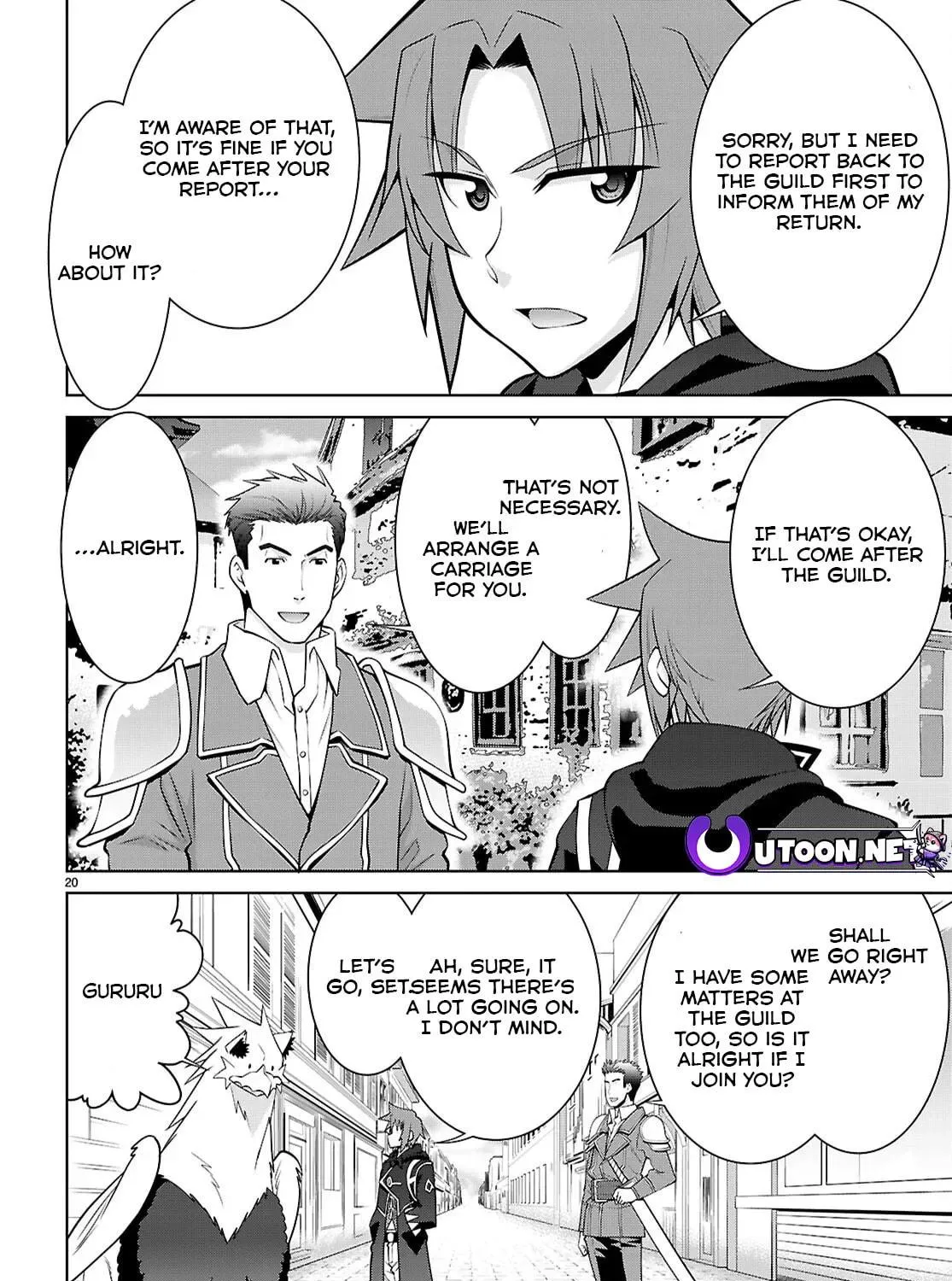 Read Legend chapter 102 image 39 on Lezhin