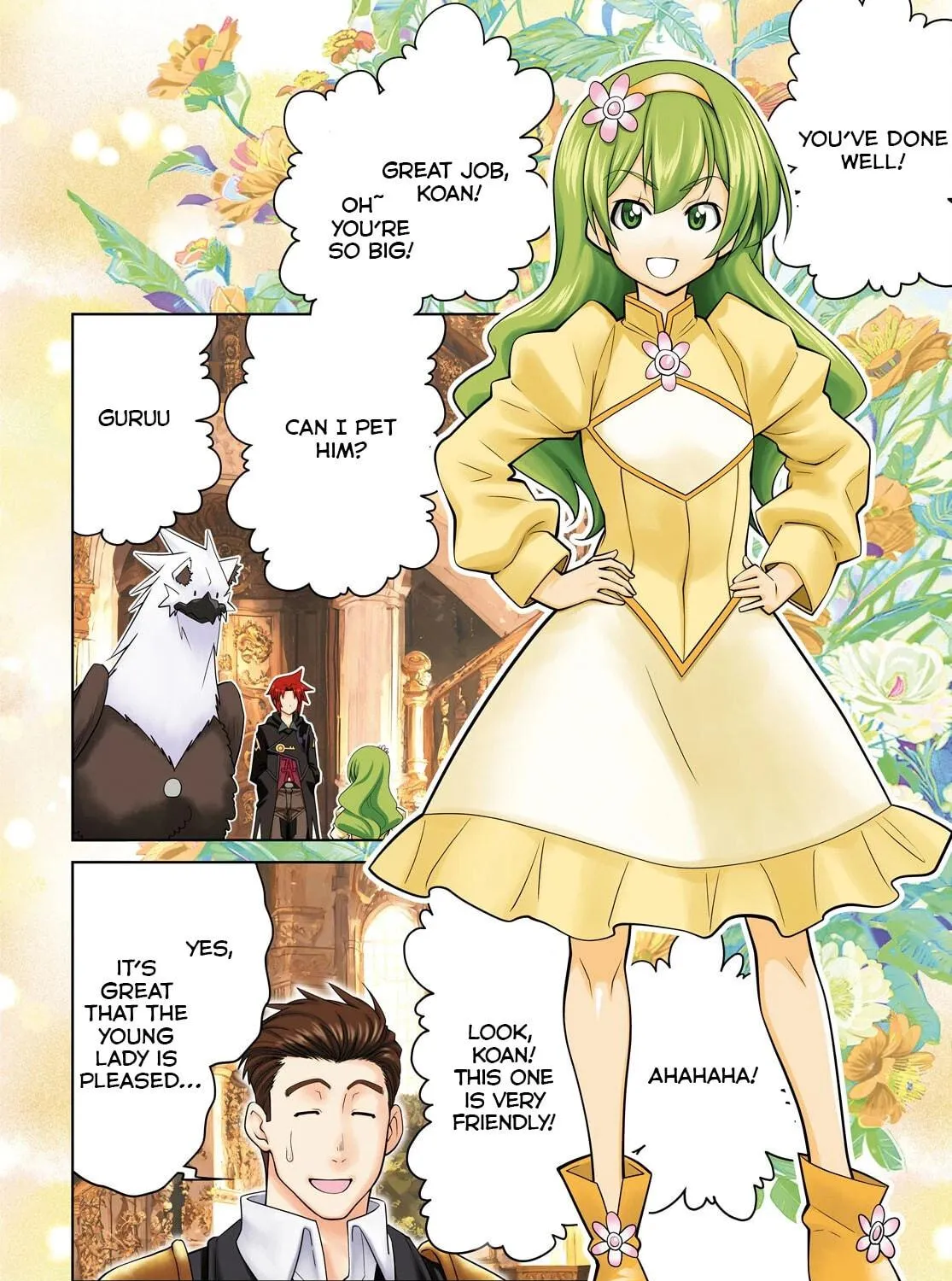 Read Legend chapter 103 image 3 on Lezhin