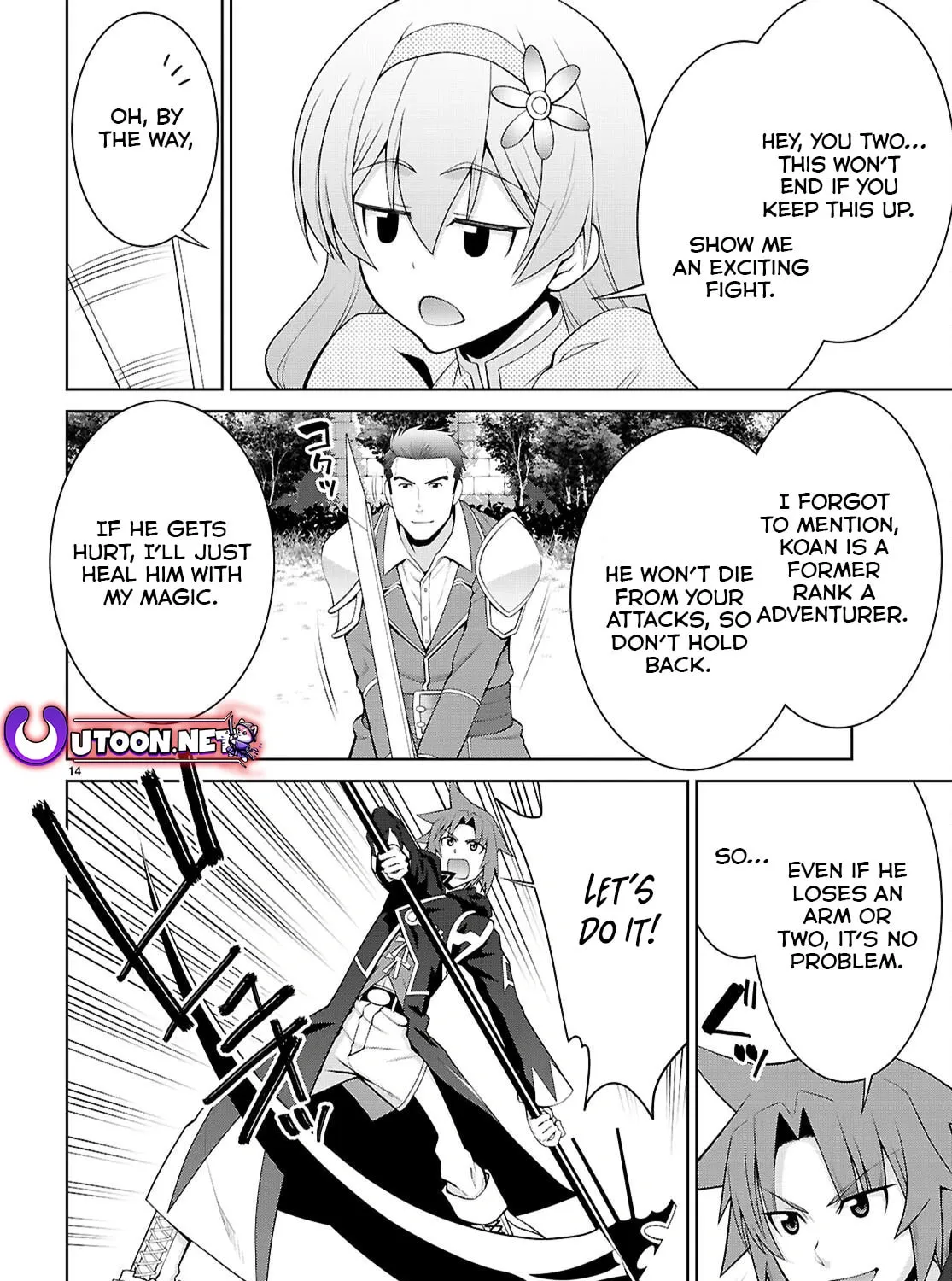 Read Legend chapter 103 image 31 on Lezhin