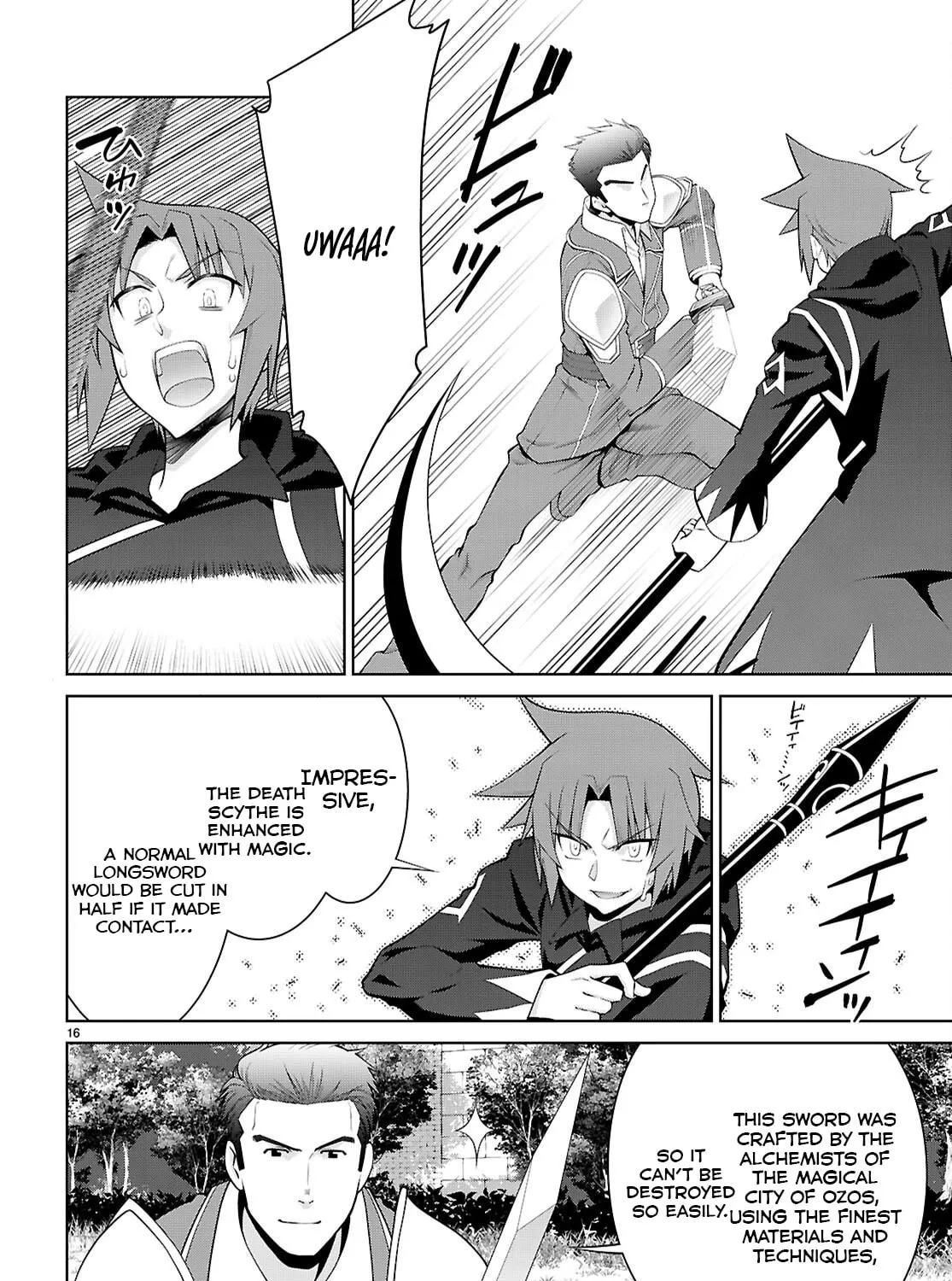 Read Legend chapter 103 image 35 on Lezhin