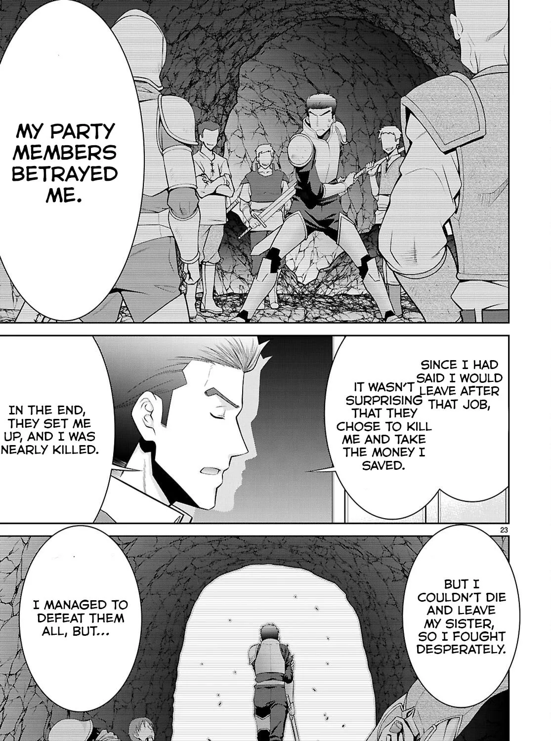 Read Legend chapter 103 image 49 on Lezhin