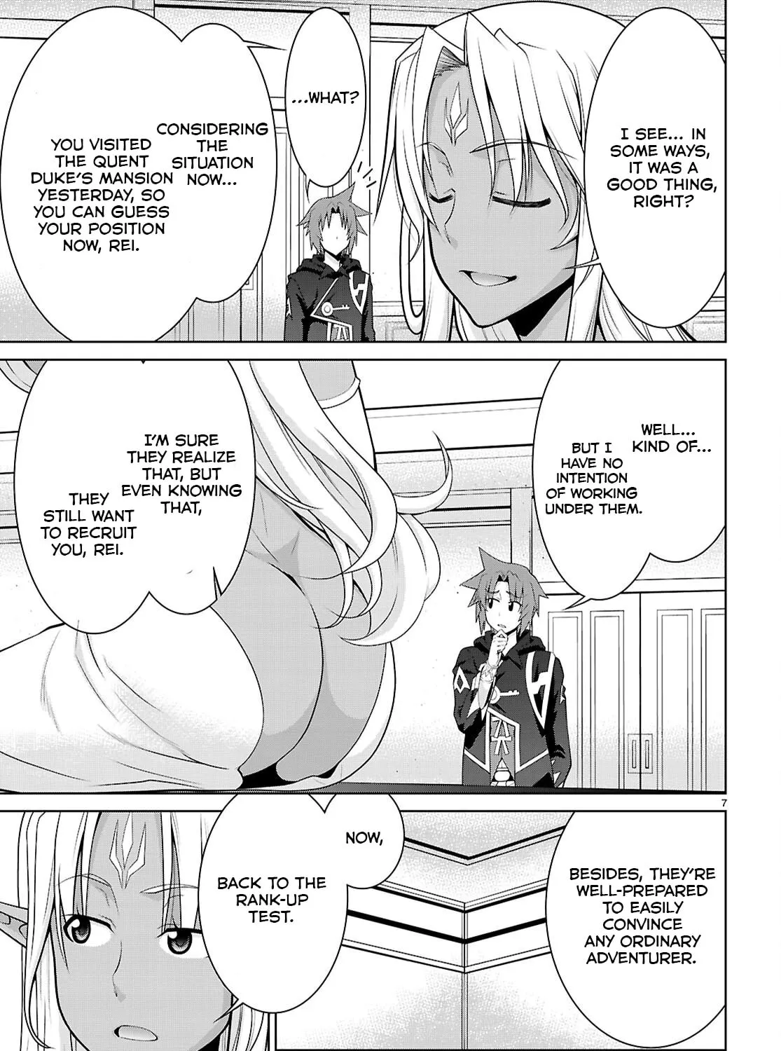 Read Legend chapter 104 image 13 on Lezhin