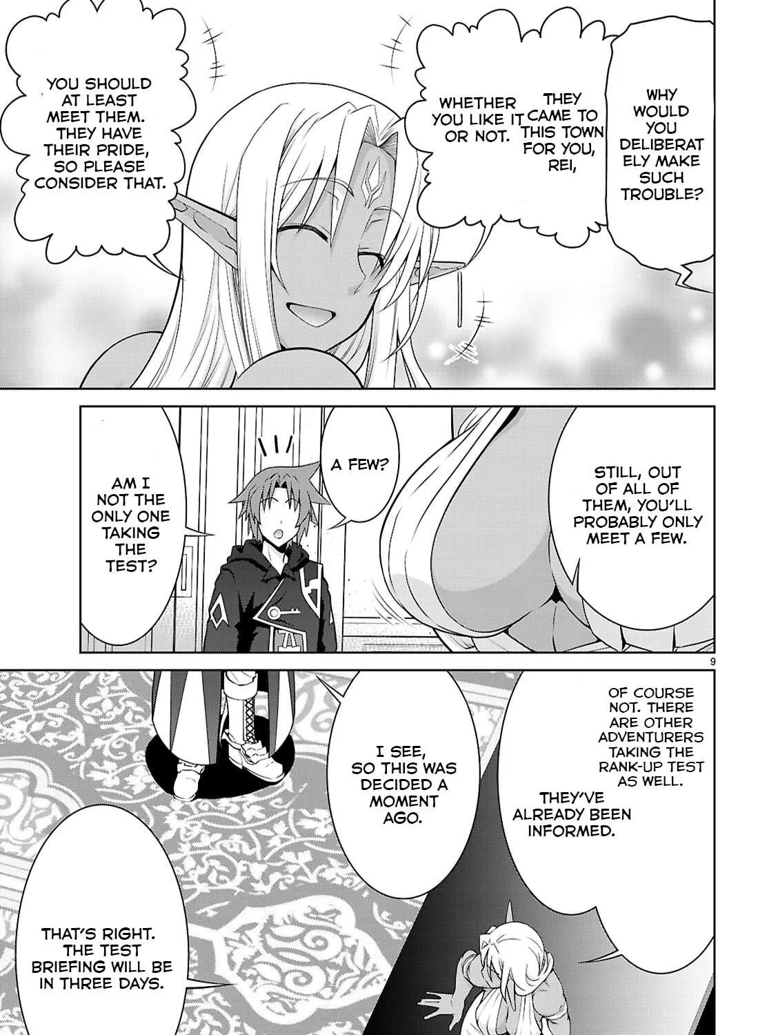 Read Legend chapter 104 image 17 on Lezhin