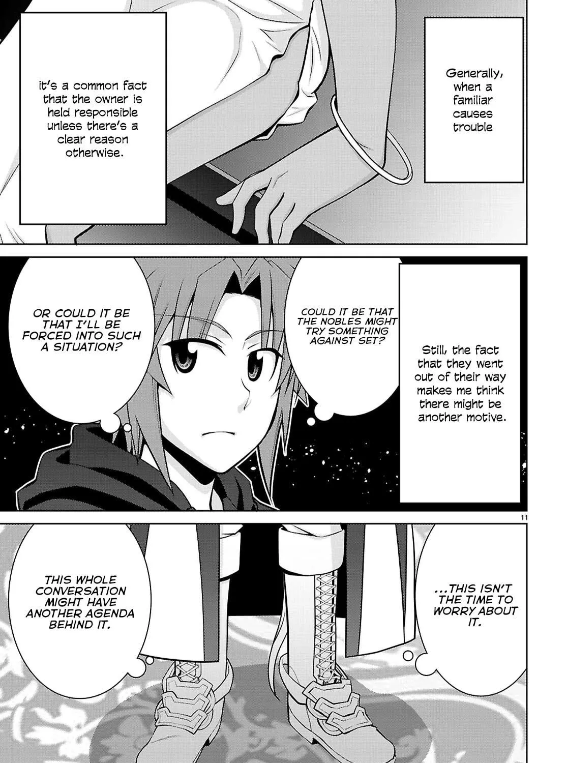 Read Legend chapter 104 image 21 on Lezhin