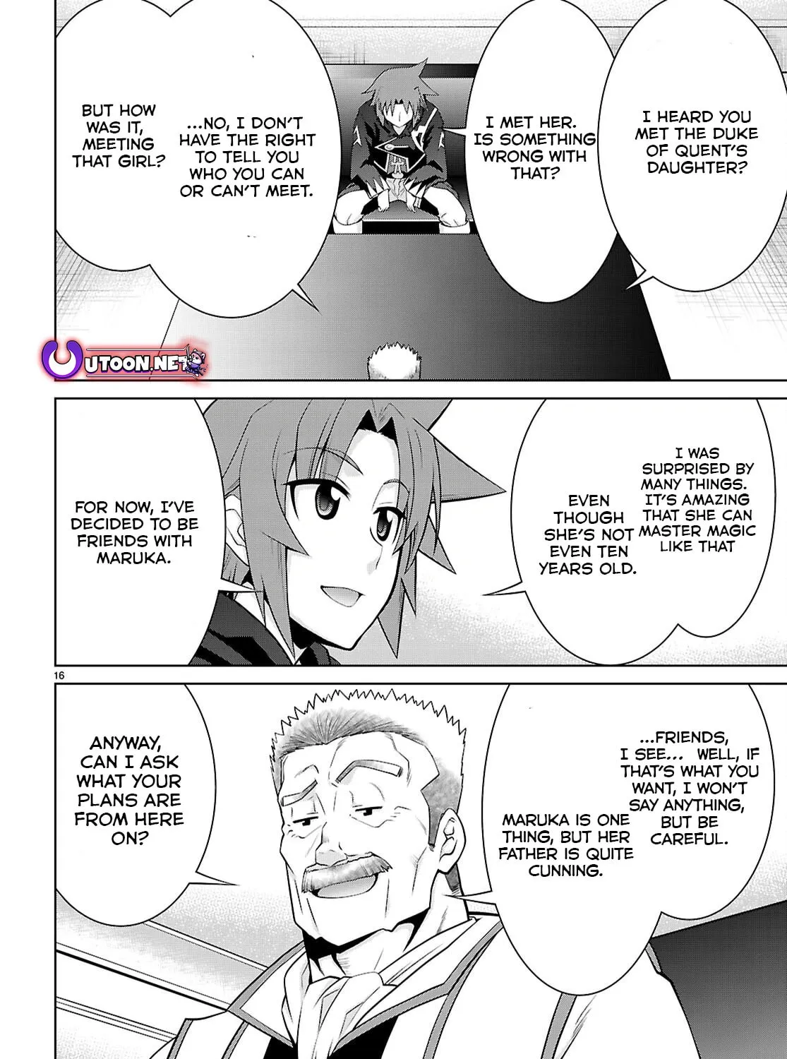 Read Legend chapter 104 image 31 on Lezhin