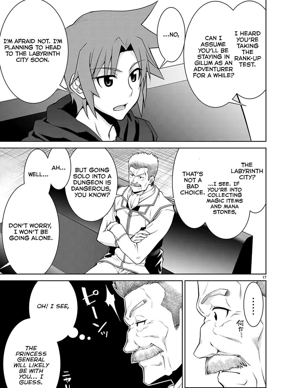 Read Legend chapter 104 image 33 on Lezhin