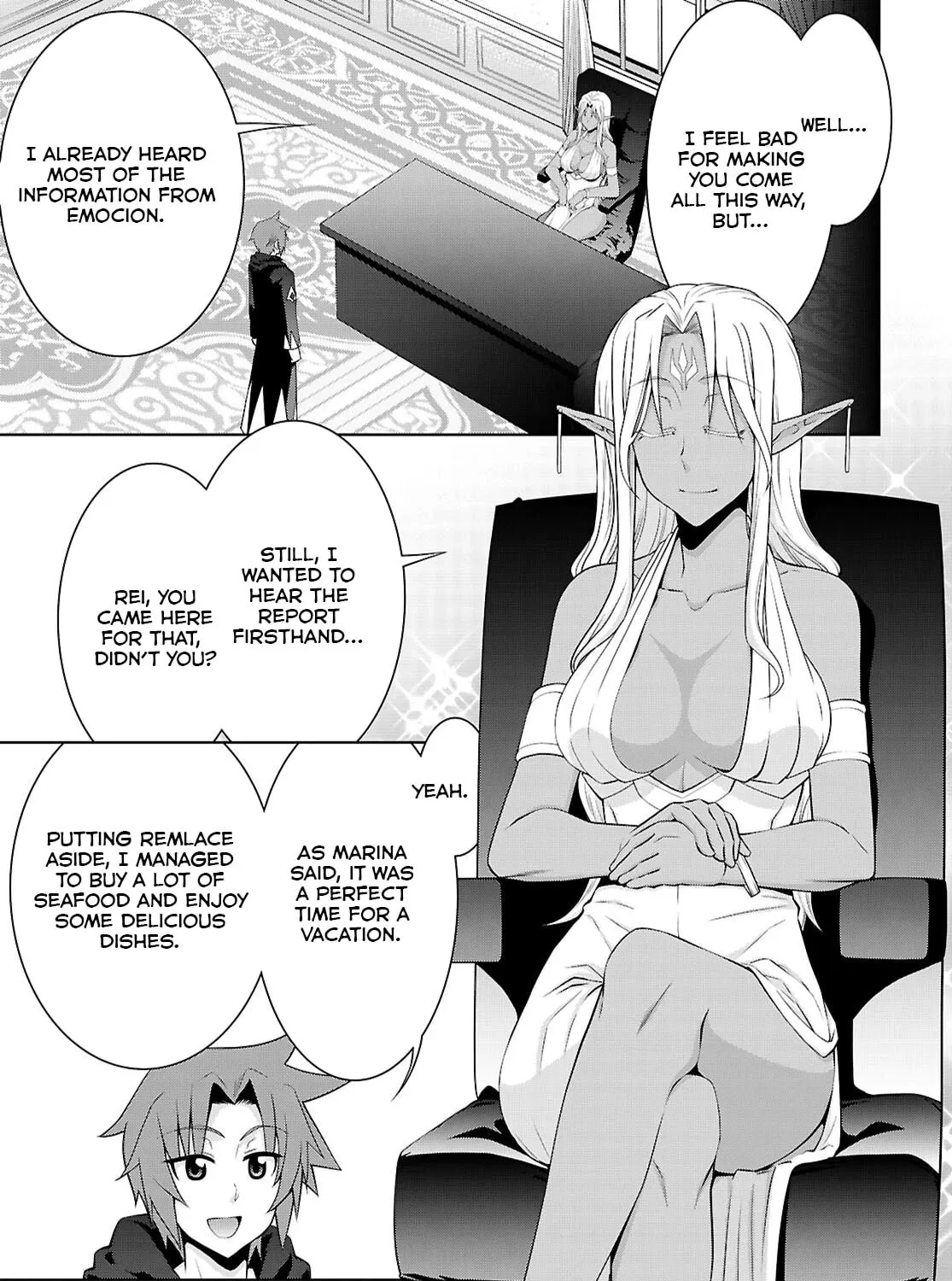 Read Legend chapter 104 image 5 on Lezhin