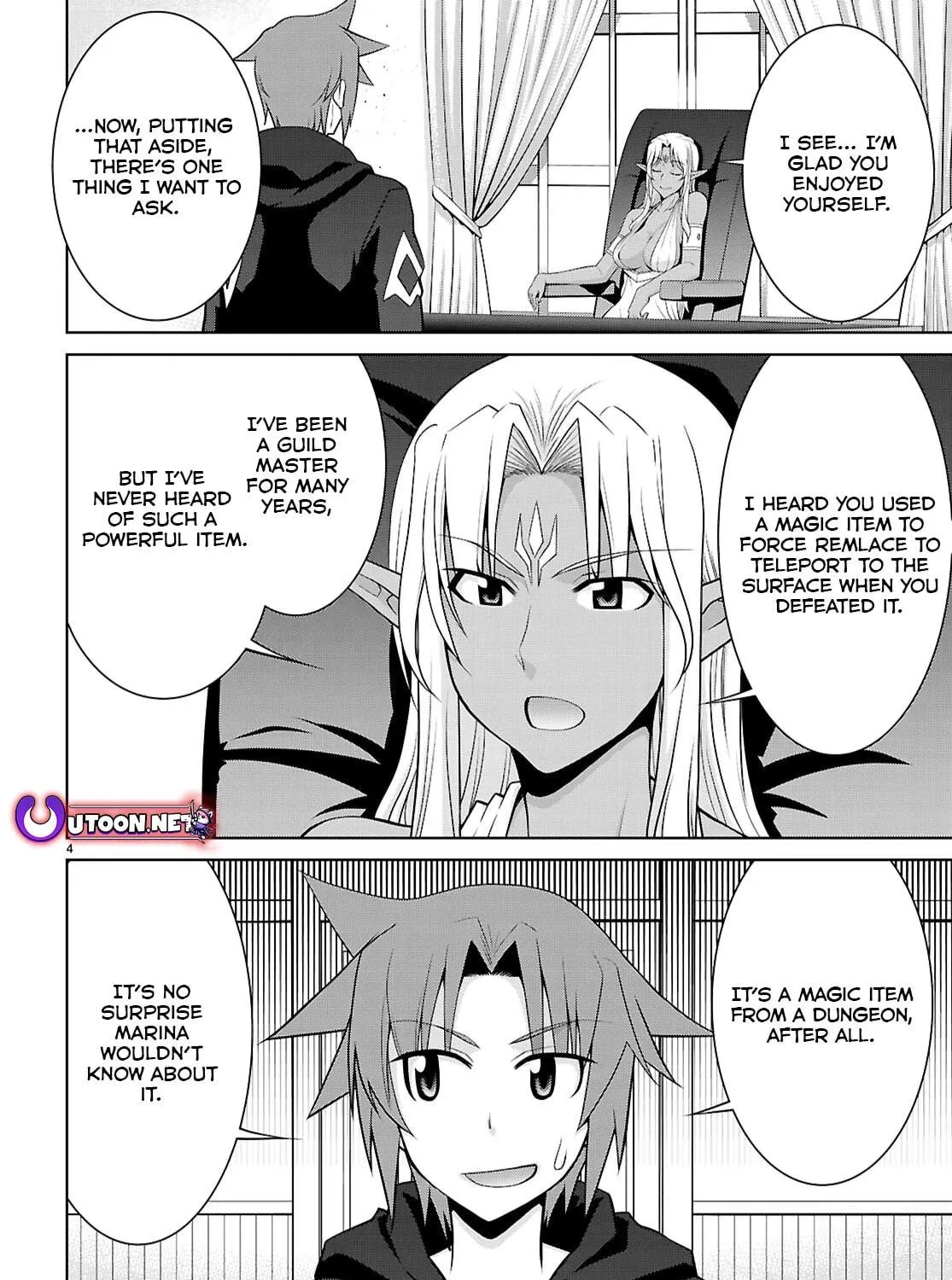 Read Legend chapter 104 image 7 on Lezhin