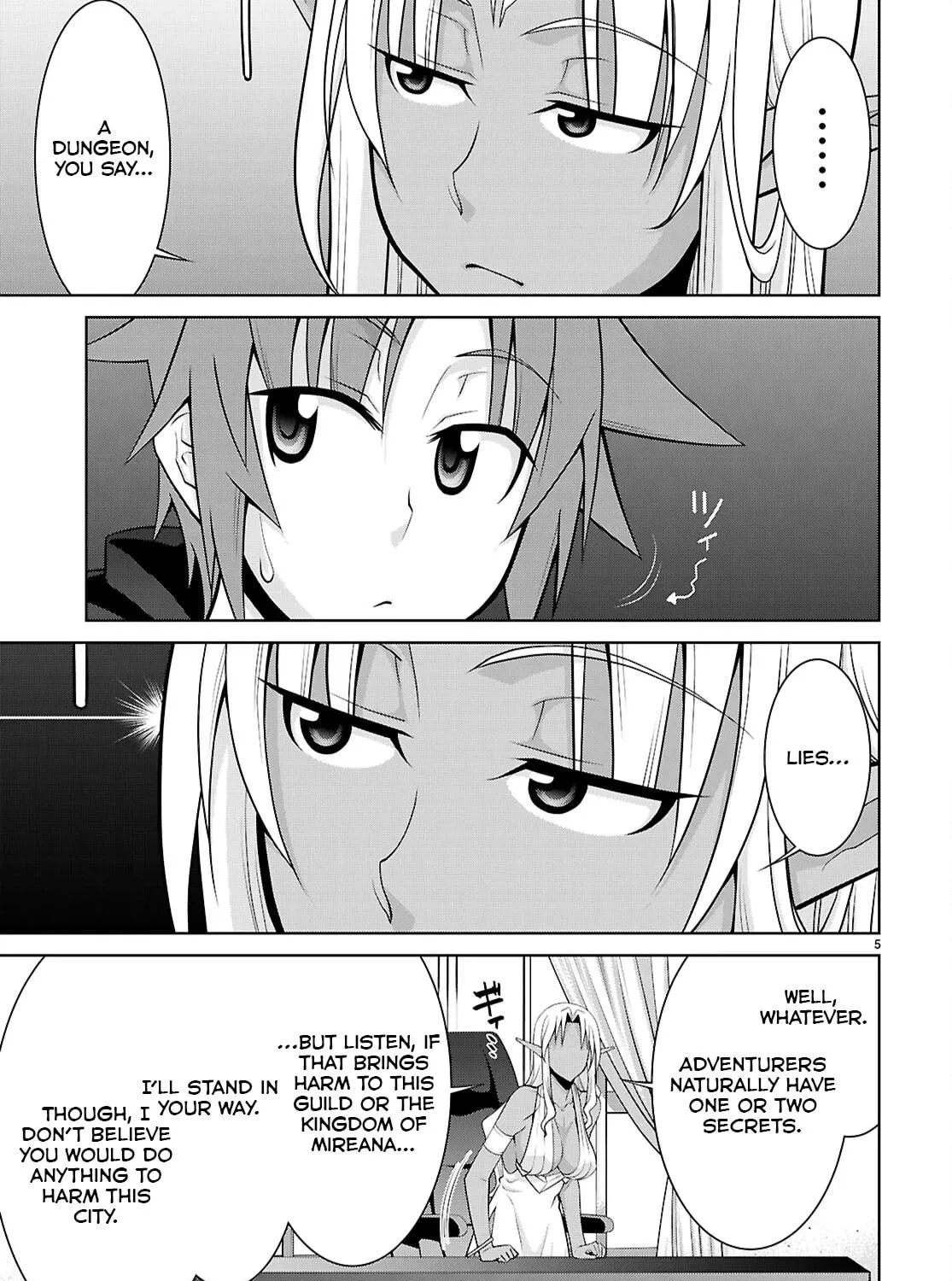 Read Legend chapter 104 image 9 on Lezhin