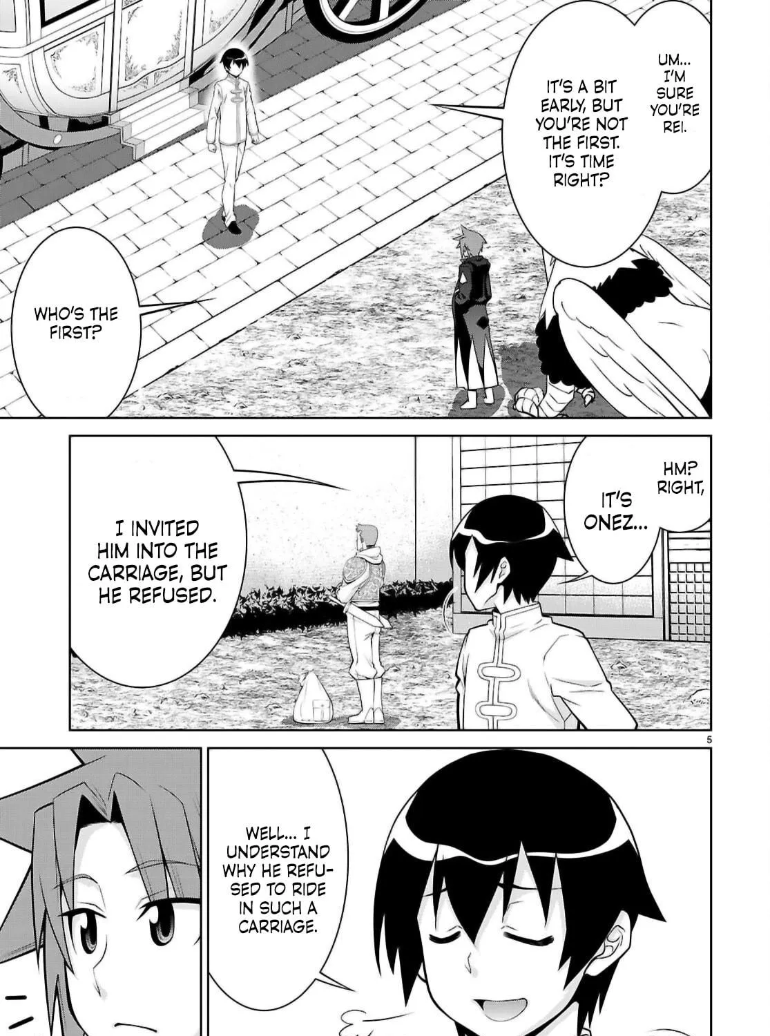 Read Legend chapter 105.2 image 9 on Lezhin