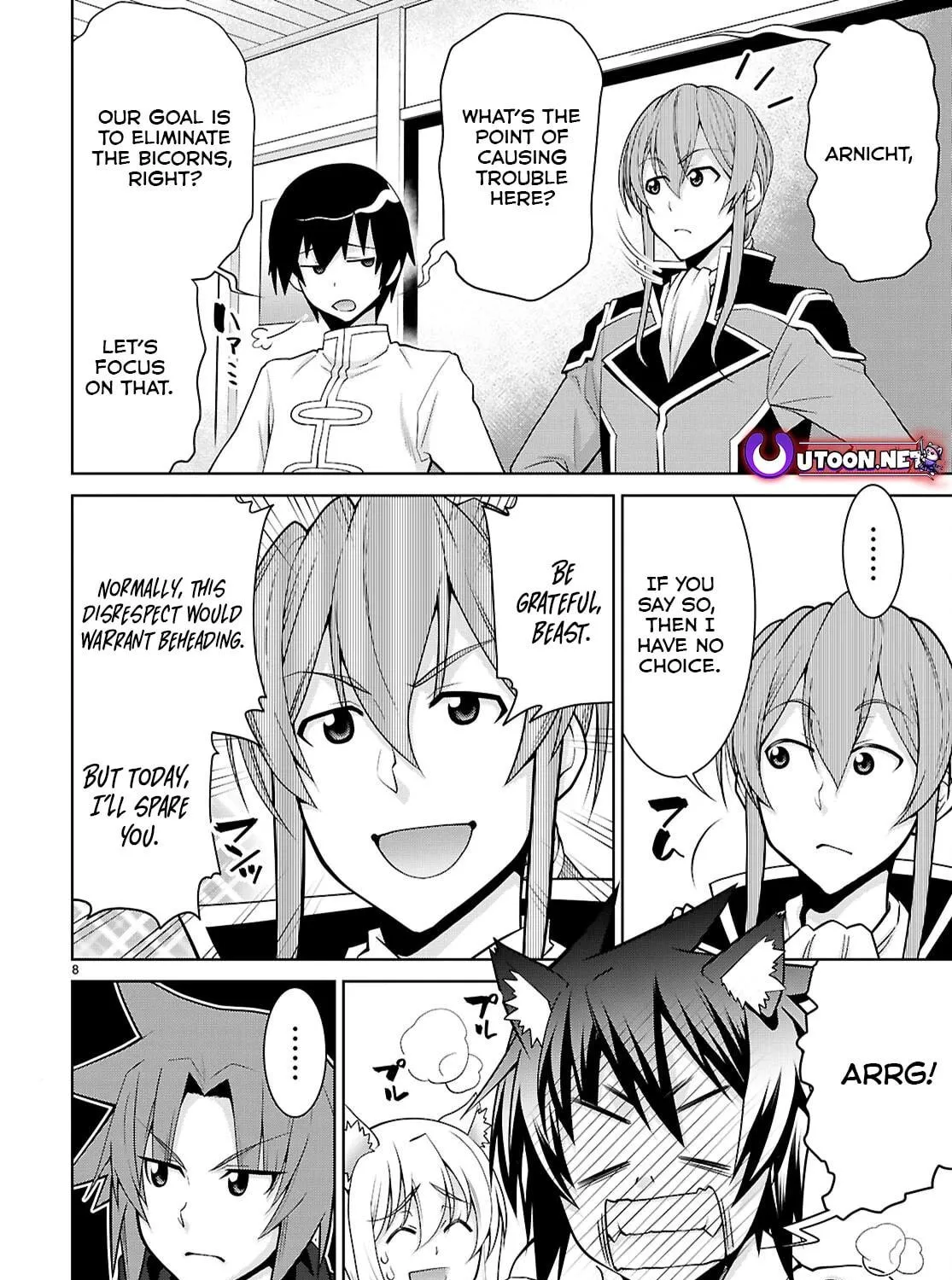 Read Legend chapter 105 image 15 on Lezhin