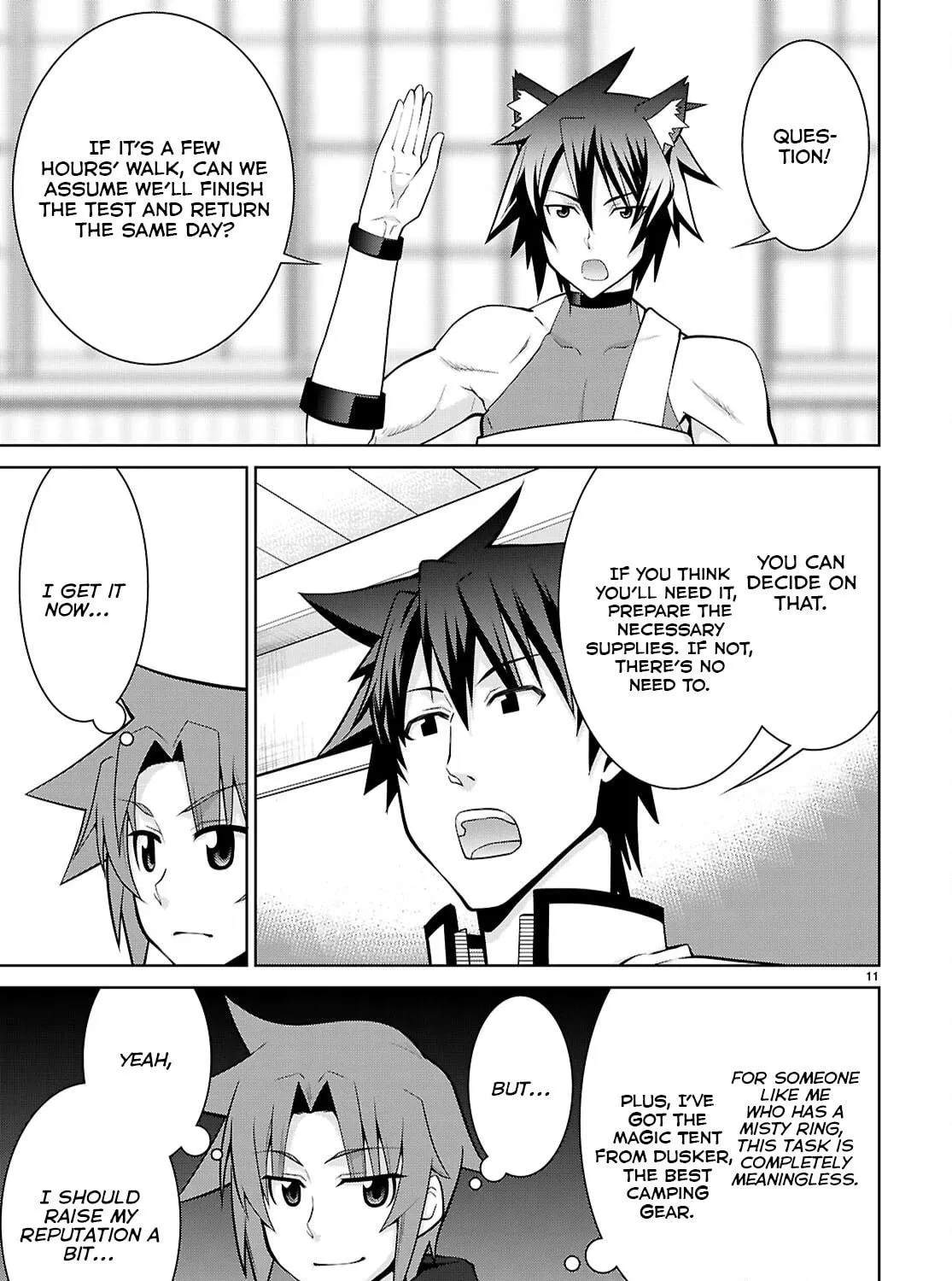 Read Legend chapter 105 image 21 on Lezhin