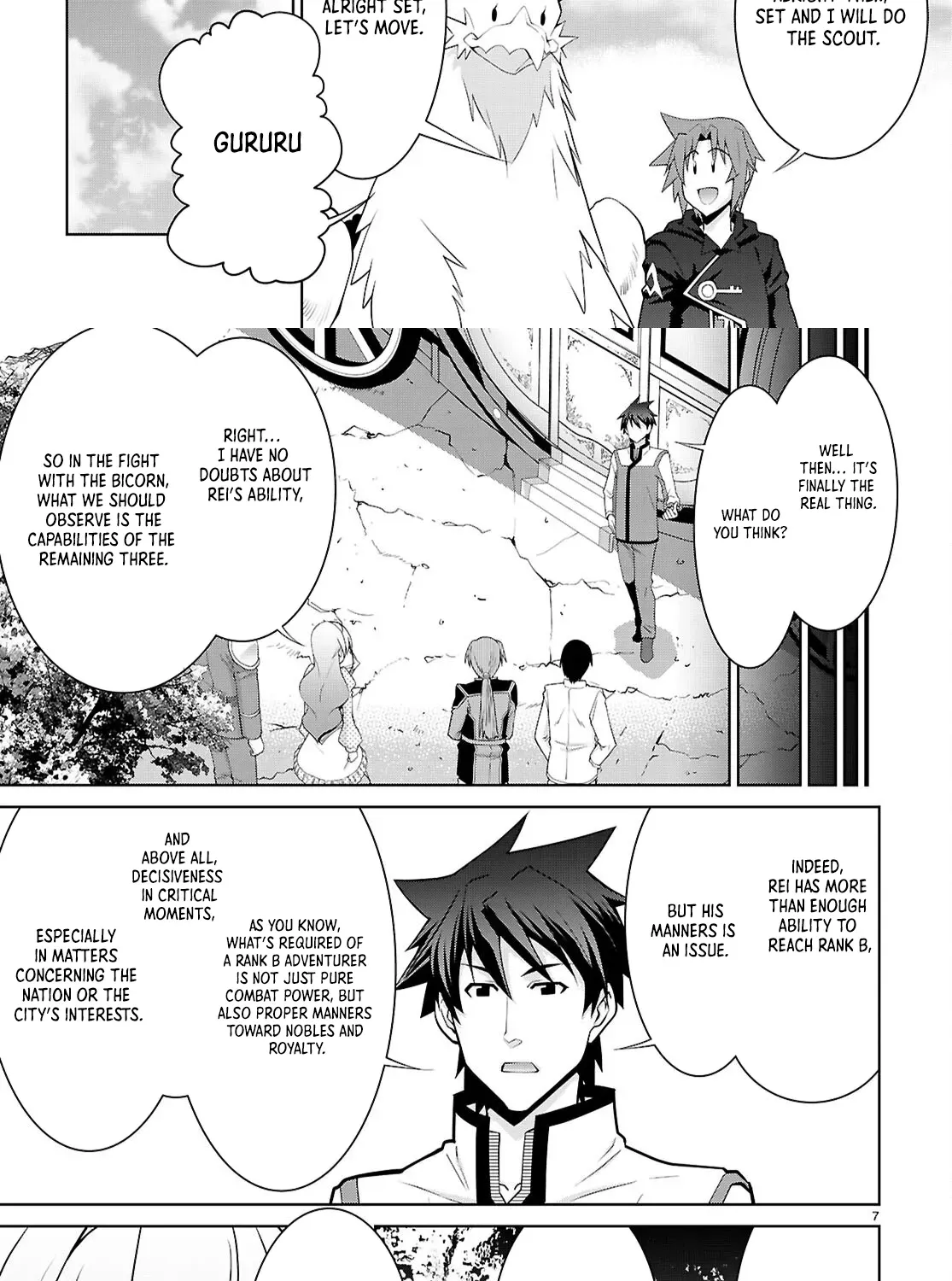 Read Legend chapter 106 image 13 on Lezhin