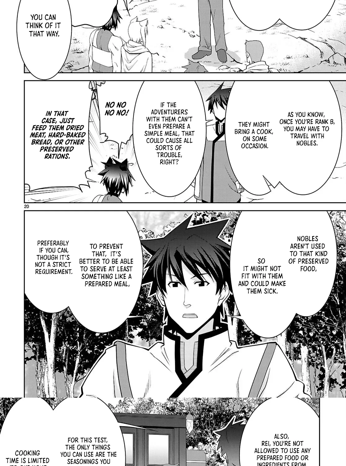 Read Legend chapter 106 image 41 on Lezhin