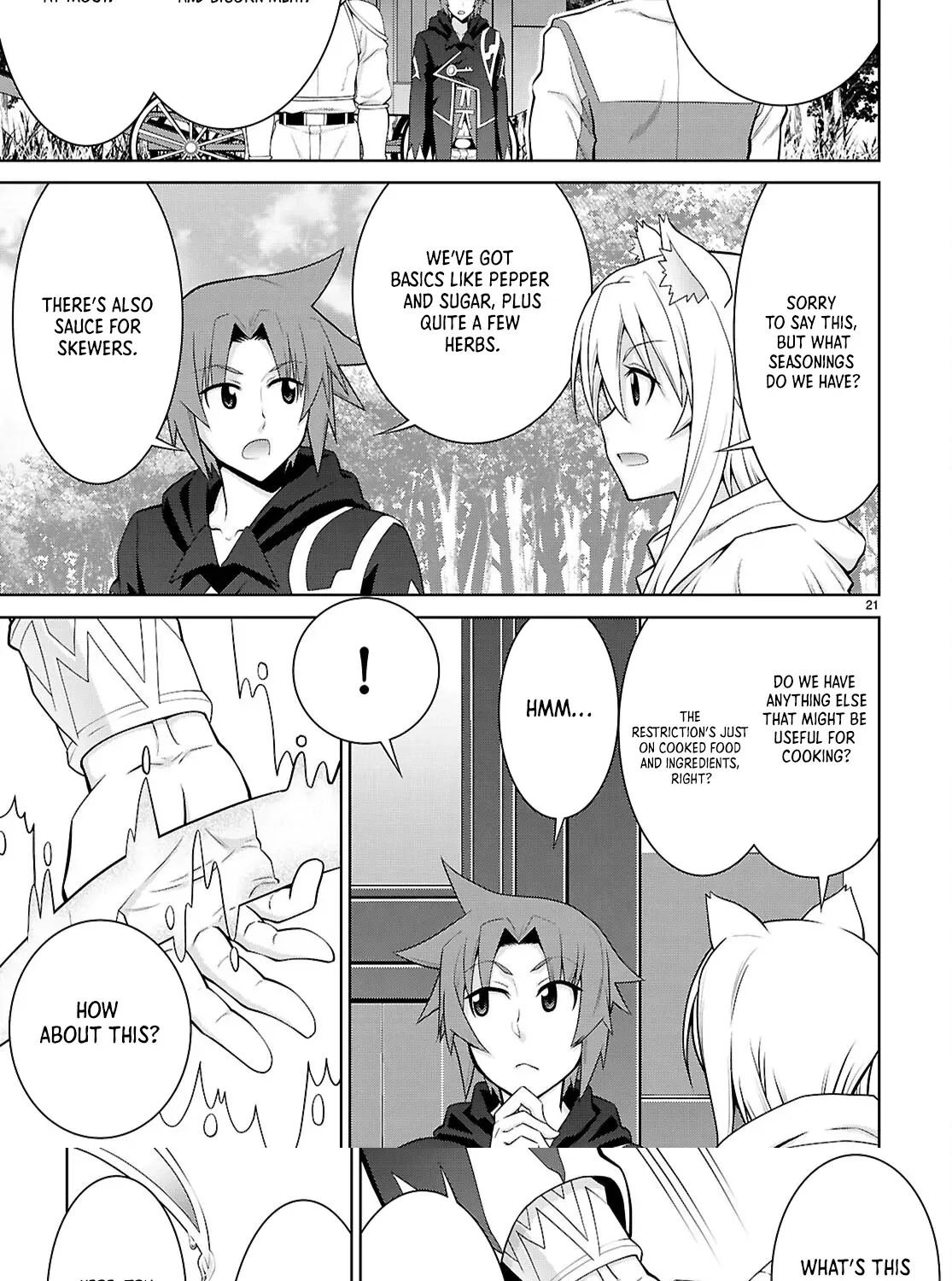 Read Legend chapter 106 image 43 on Lezhin