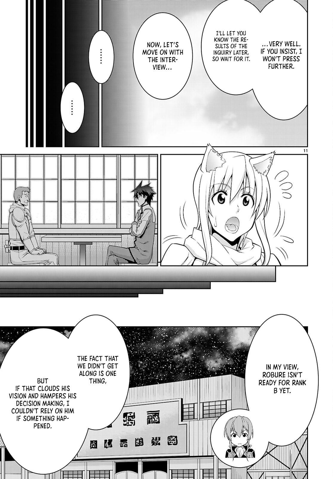 Read Legend chapter 107 image 11 on Lezhin