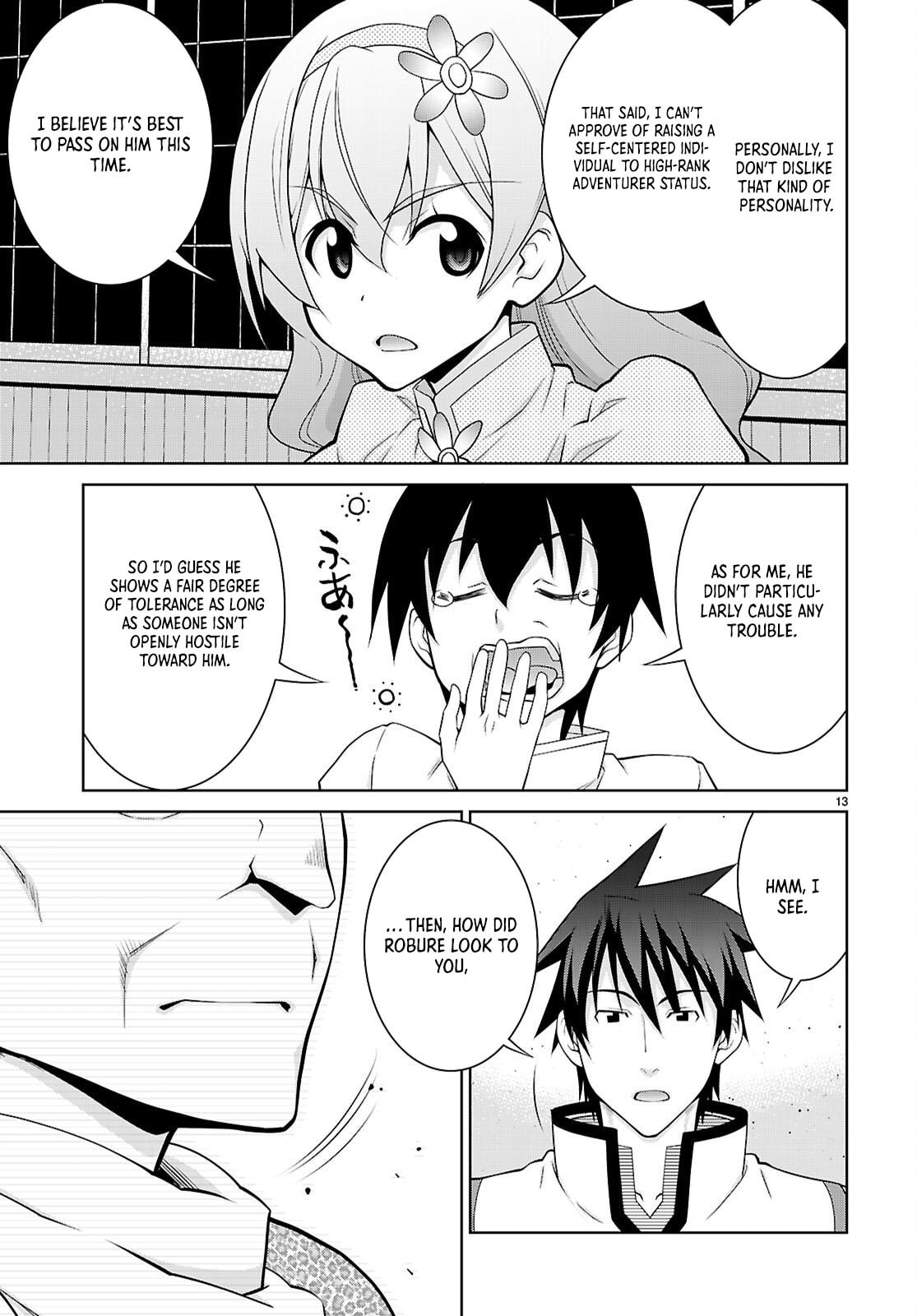Read Legend chapter 107 image 13 on Lezhin