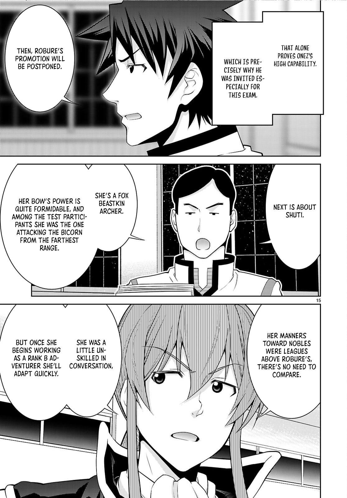 Read Legend chapter 107 image 15 on Lezhin