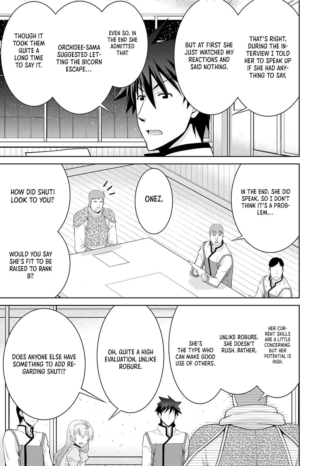 Read Legend chapter 107 image 17 on Lezhin