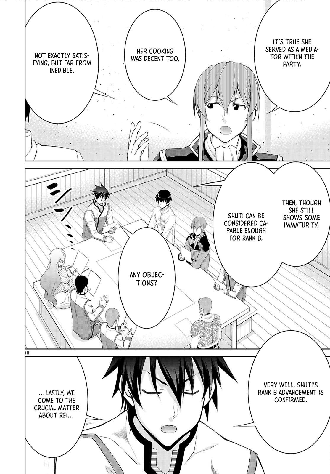 Read Legend chapter 107 image 18 on Lezhin