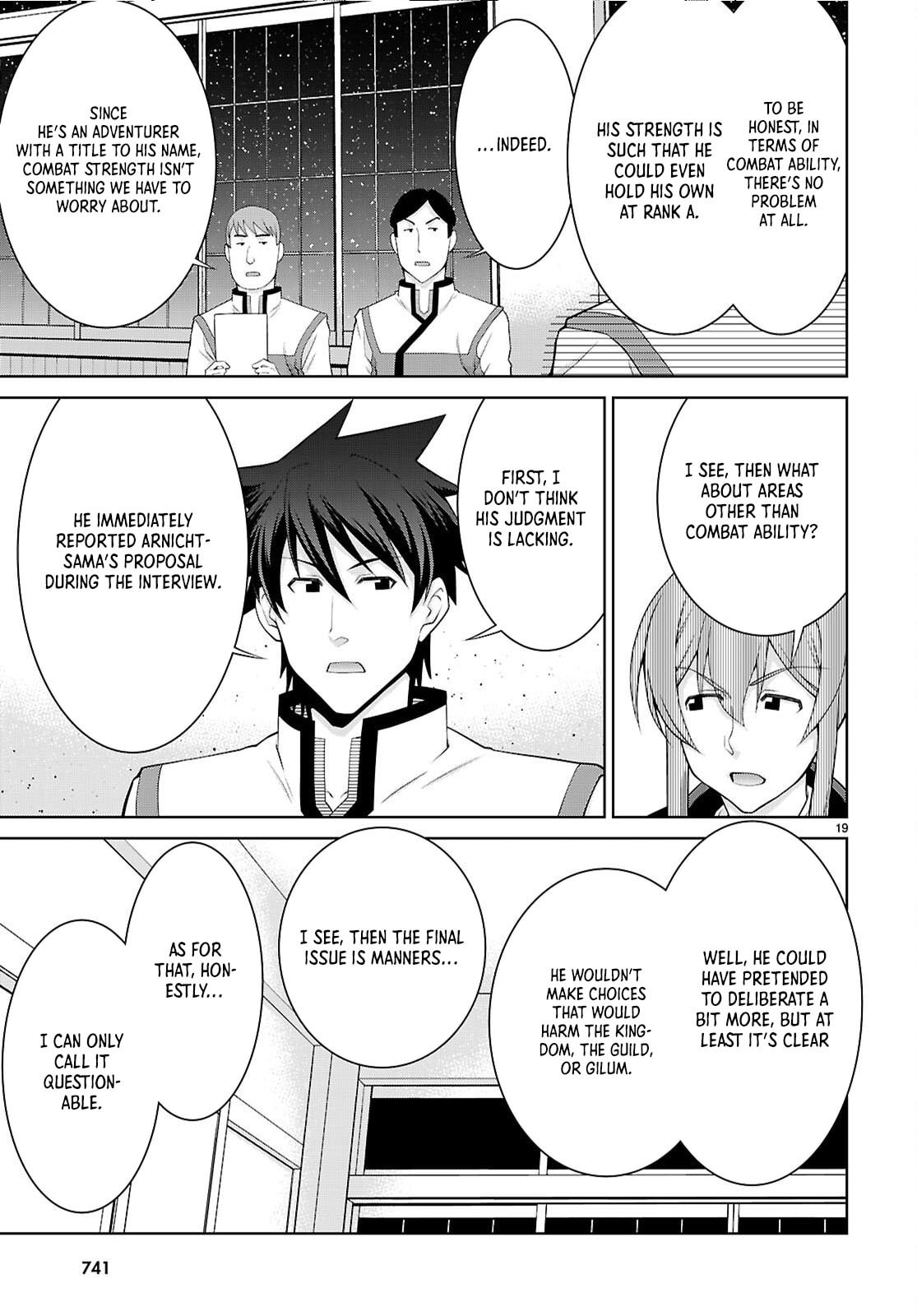 Read Legend chapter 107 image 19 on Lezhin