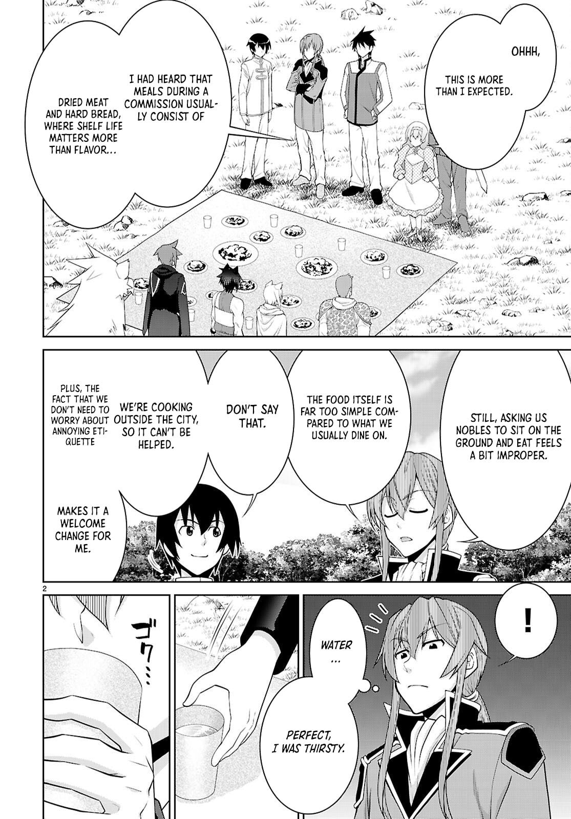 Read Legend chapter 107 image 2 on Lezhin