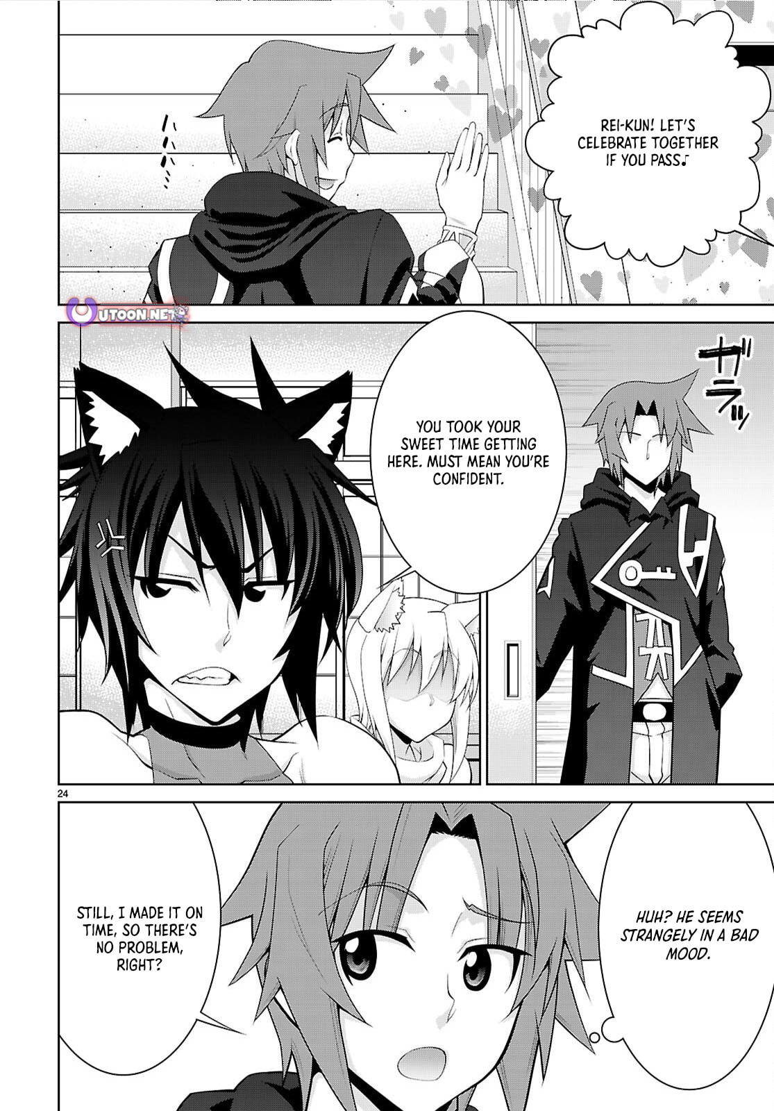 Read Legend chapter 107 image 24 on Lezhin