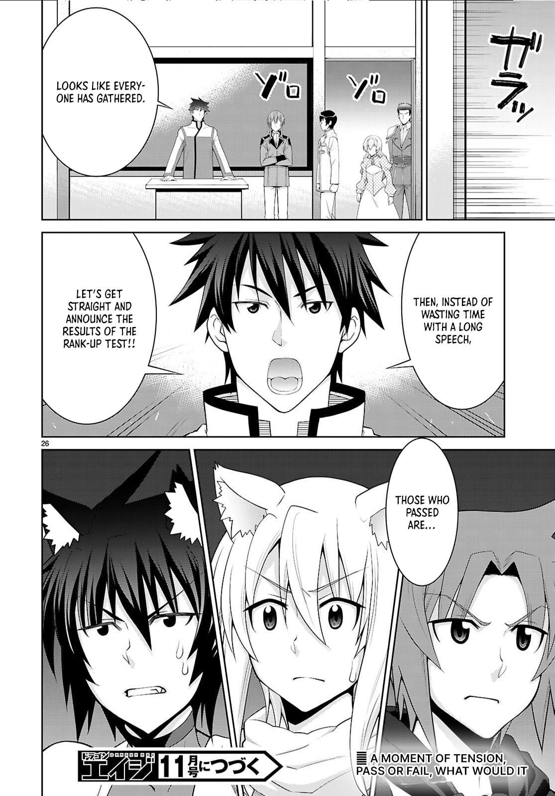 Read Legend chapter 107 image 26 on Lezhin