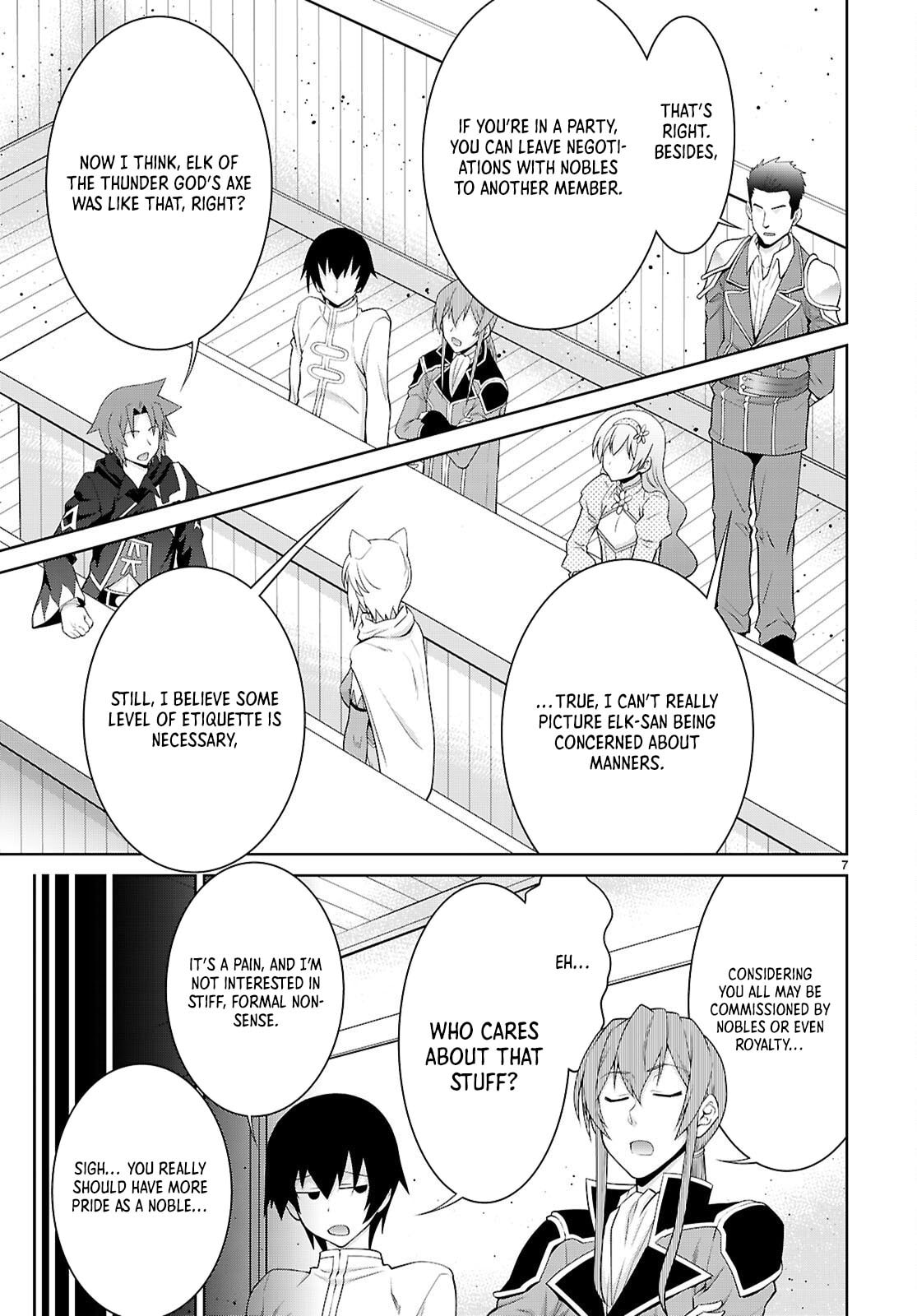 Read Legend chapter 107 image 7 on Lezhin