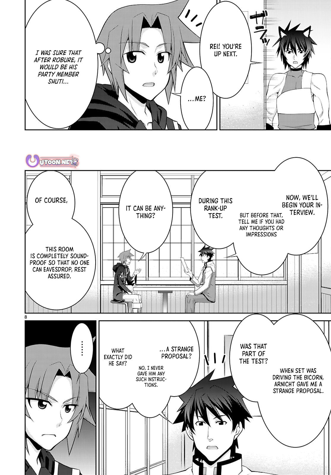 Read Legend chapter 107 image 8 on Lezhin