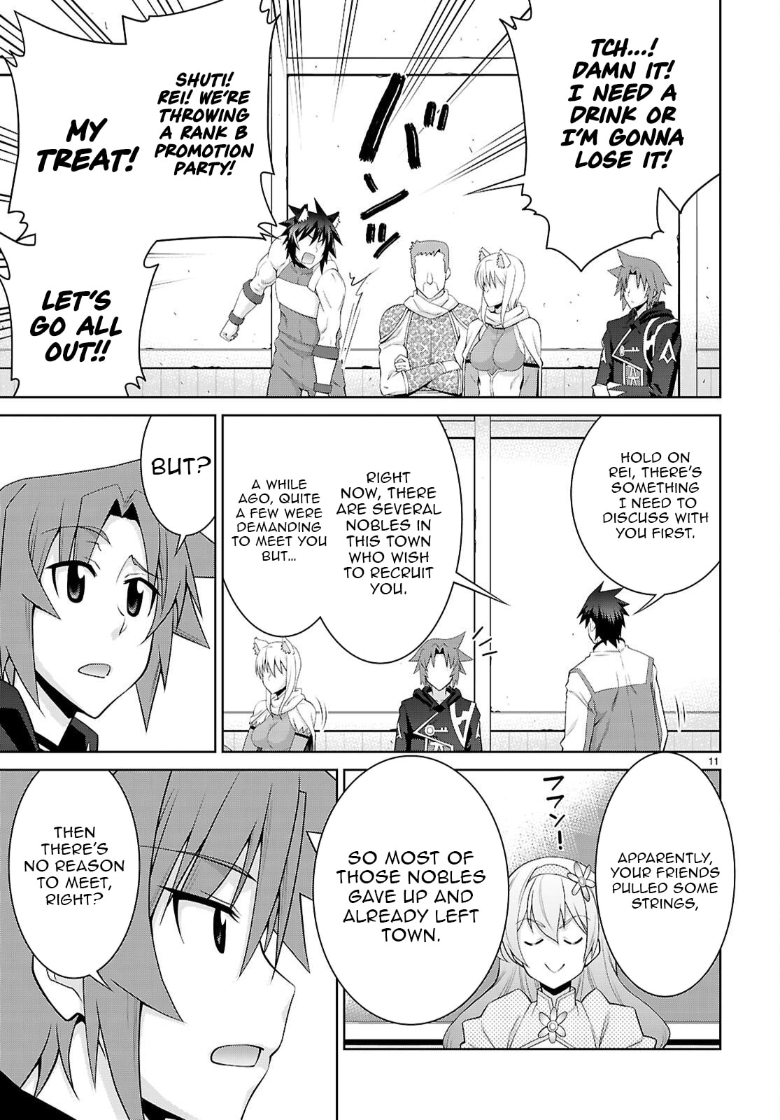 Read Legend chapter 108.1 image 11 on Lezhin