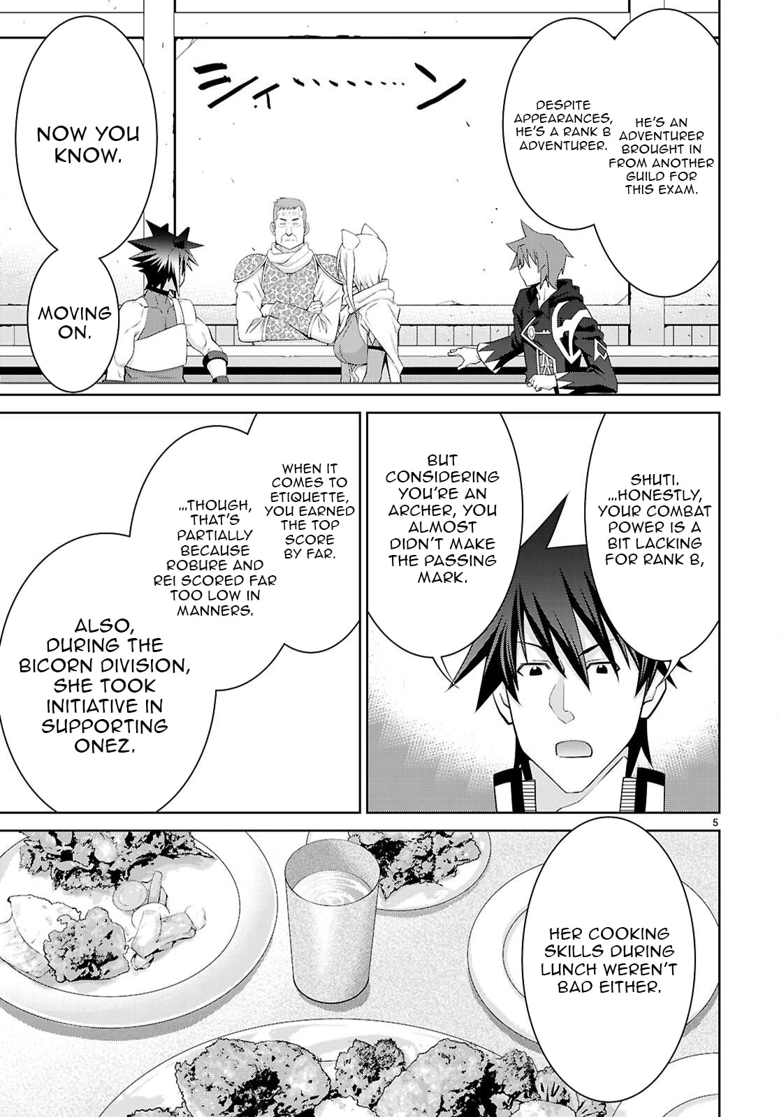 Read Legend chapter 108.1 image 5 on Lezhin