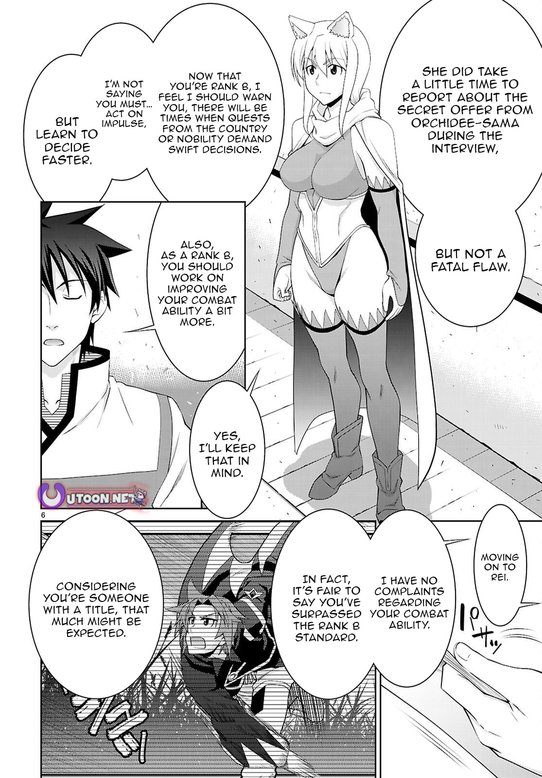 Read Legend chapter 108.1 image 6 on Lezhin
