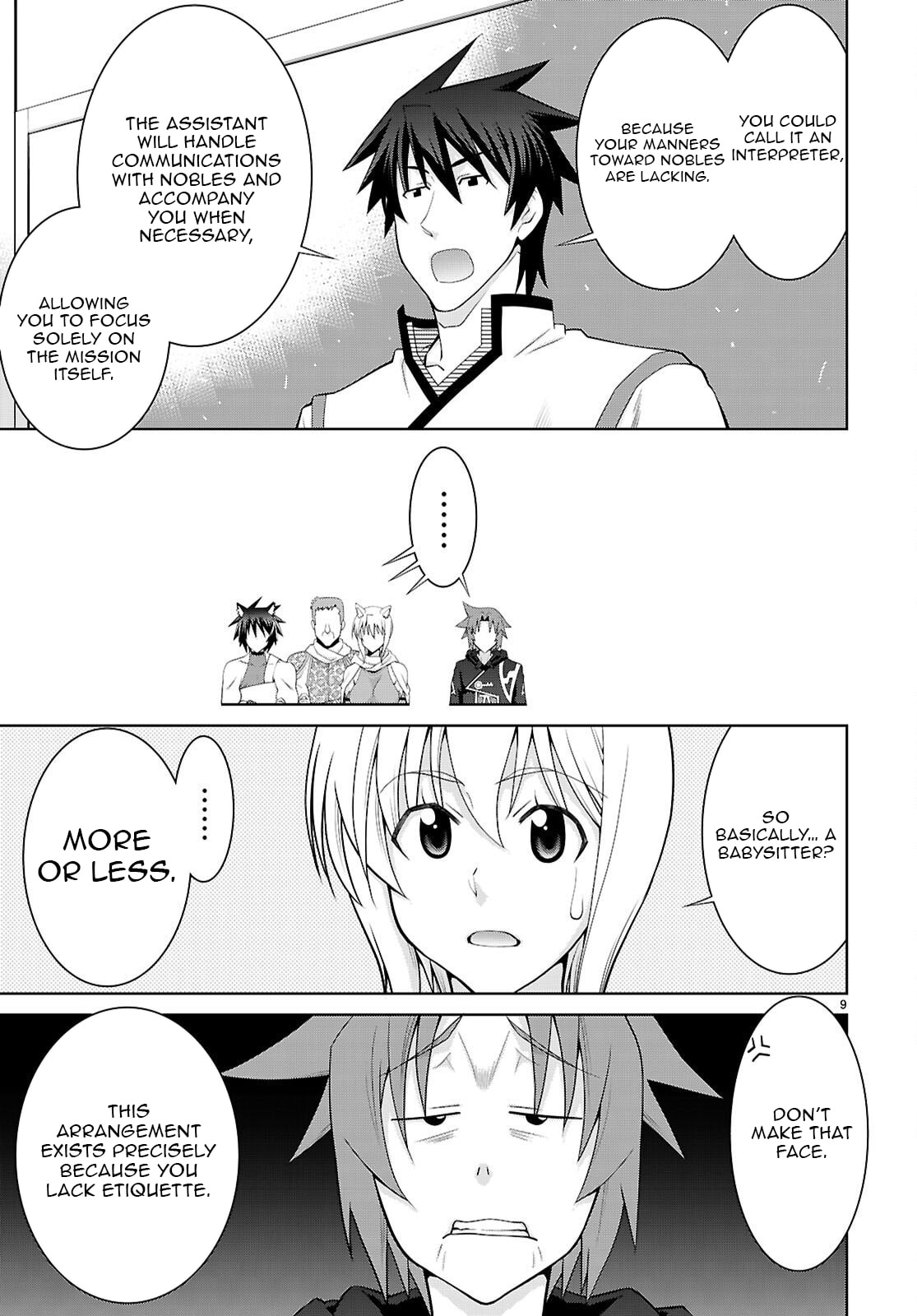 Read Legend chapter 108.1 image 9 on Lezhin
