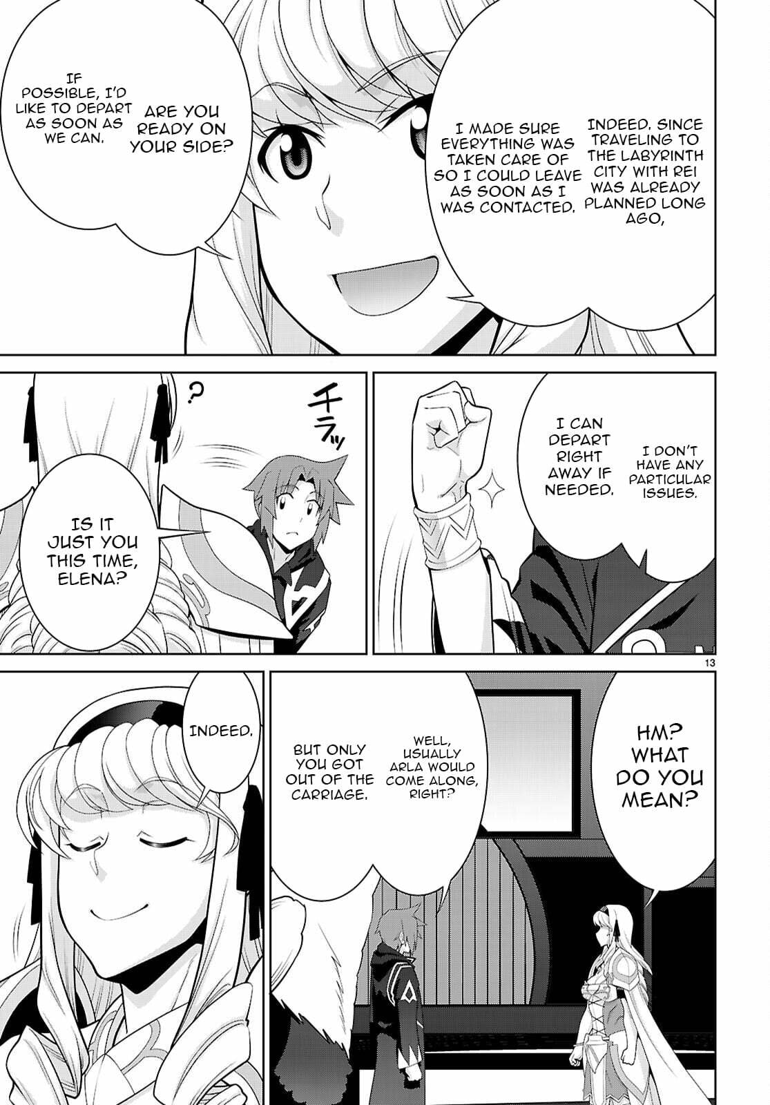 Read Legend chapter 109 image 13 on Lezhin