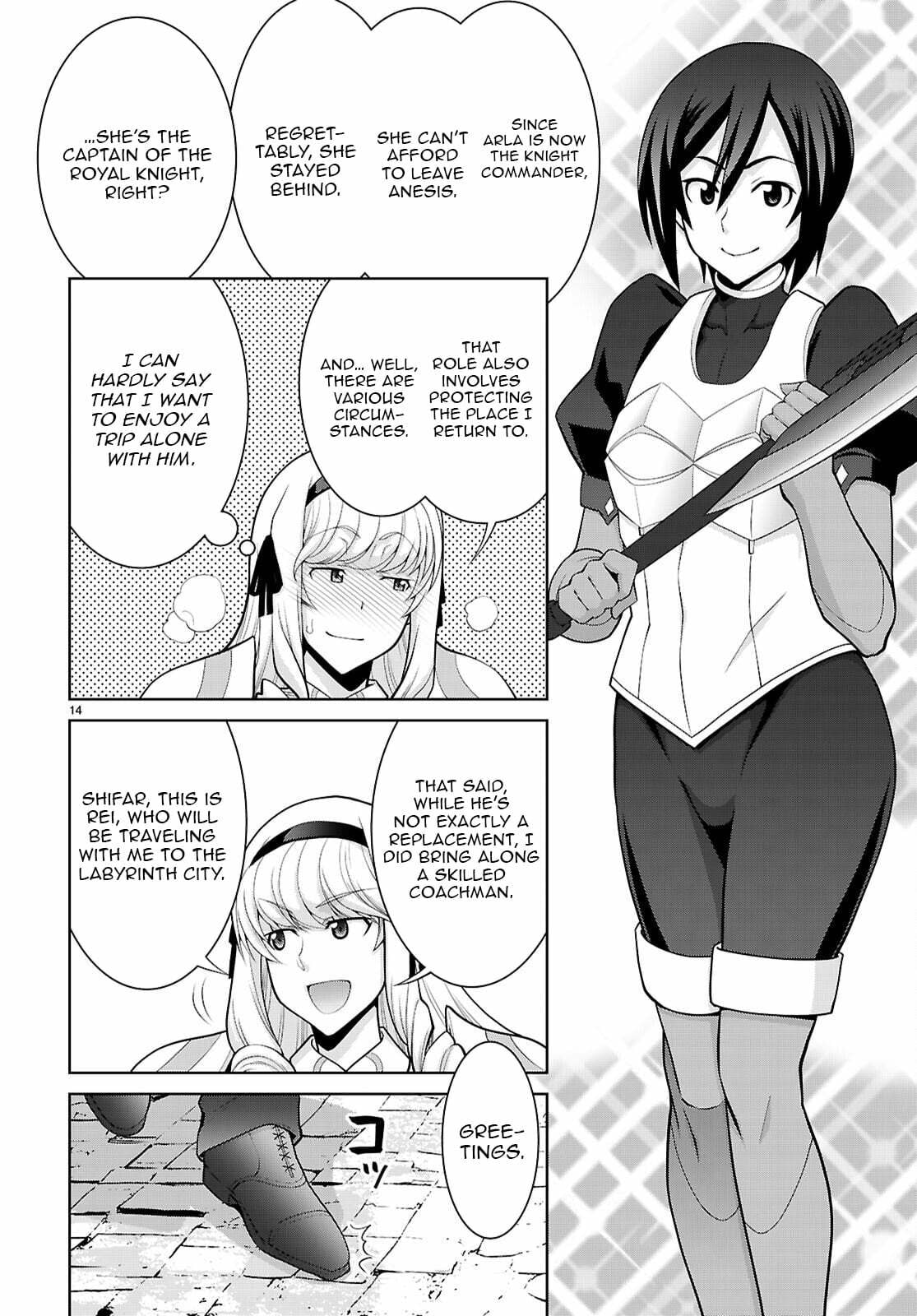 Read Legend chapter 109 image 14 on Lezhin