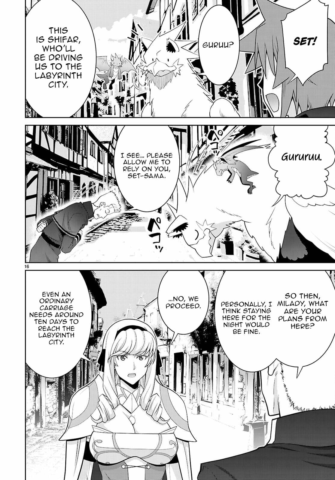 Read Legend chapter 109 image 16 on Lezhin