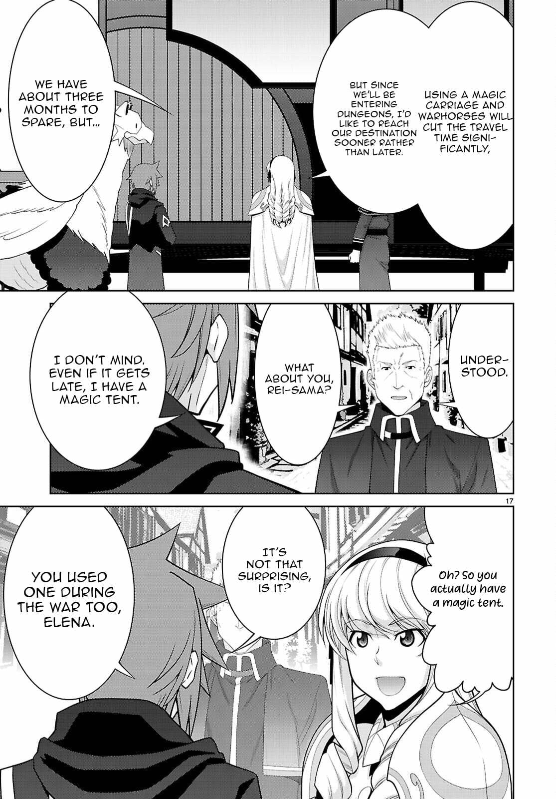 Read Legend chapter 109 image 17 on Lezhin