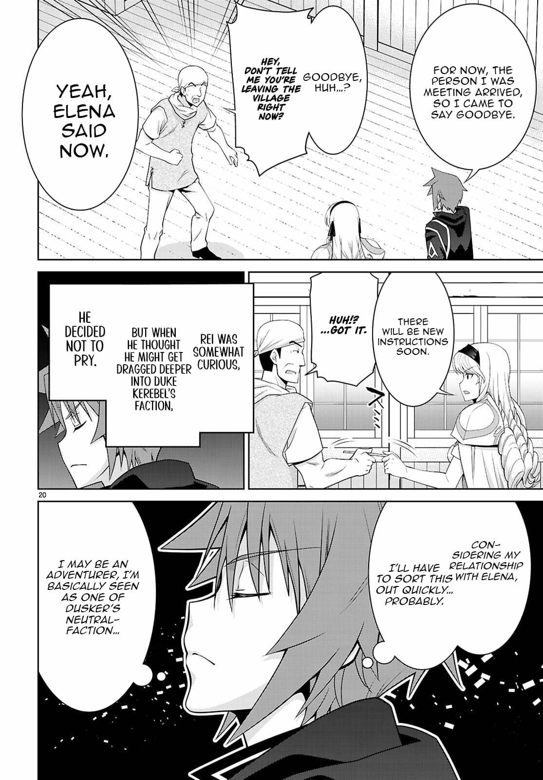 Read Legend chapter 109 image 20 on Lezhin