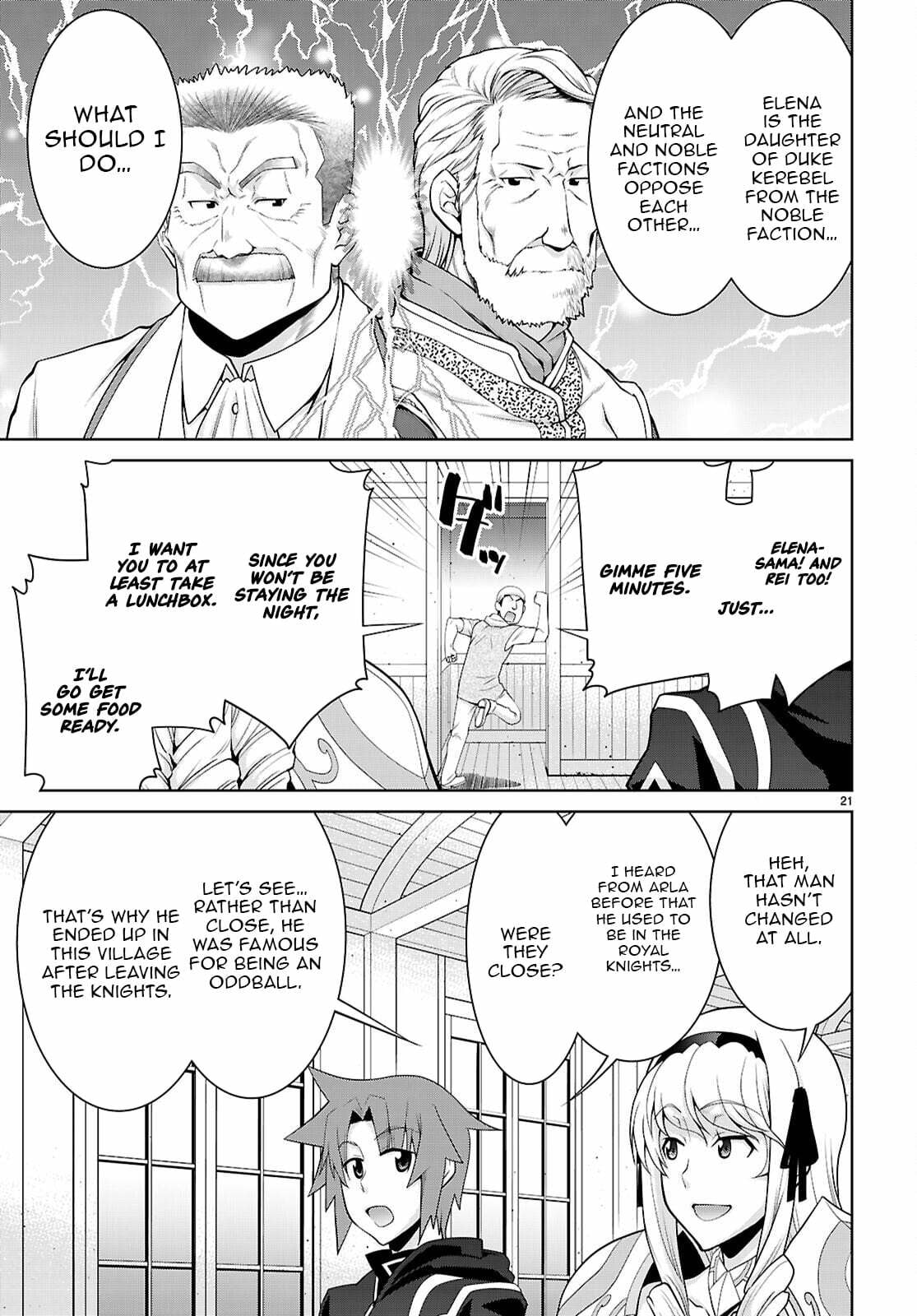 Read Legend chapter 109 image 21 on Lezhin