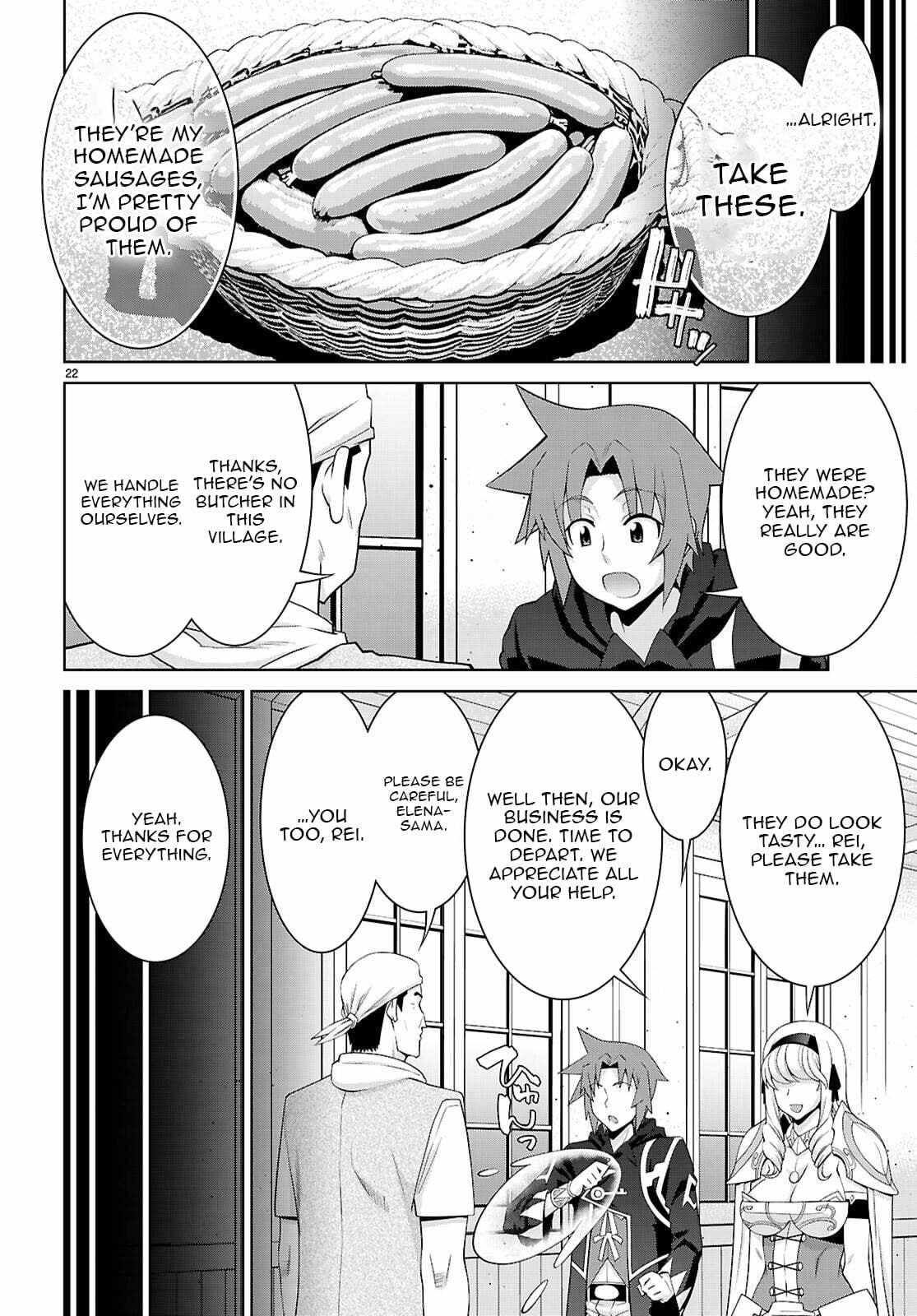 Read Legend chapter 109 image 22 on Lezhin
