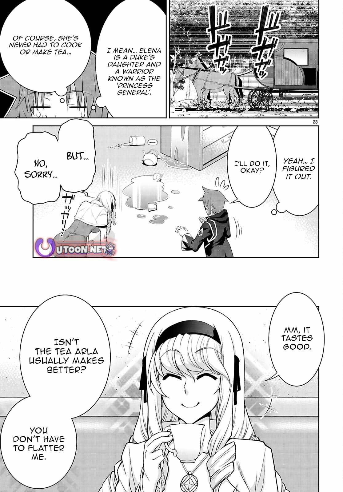 Read Legend chapter 109 image 23 on Lezhin
