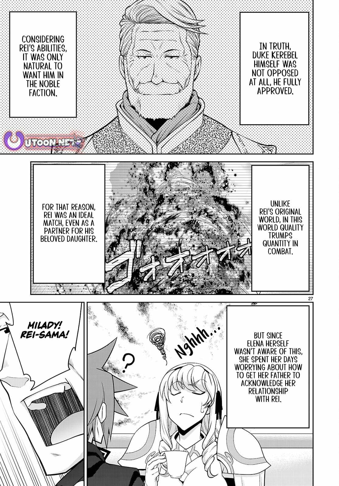 Read Legend chapter 109 image 27 on Lezhin