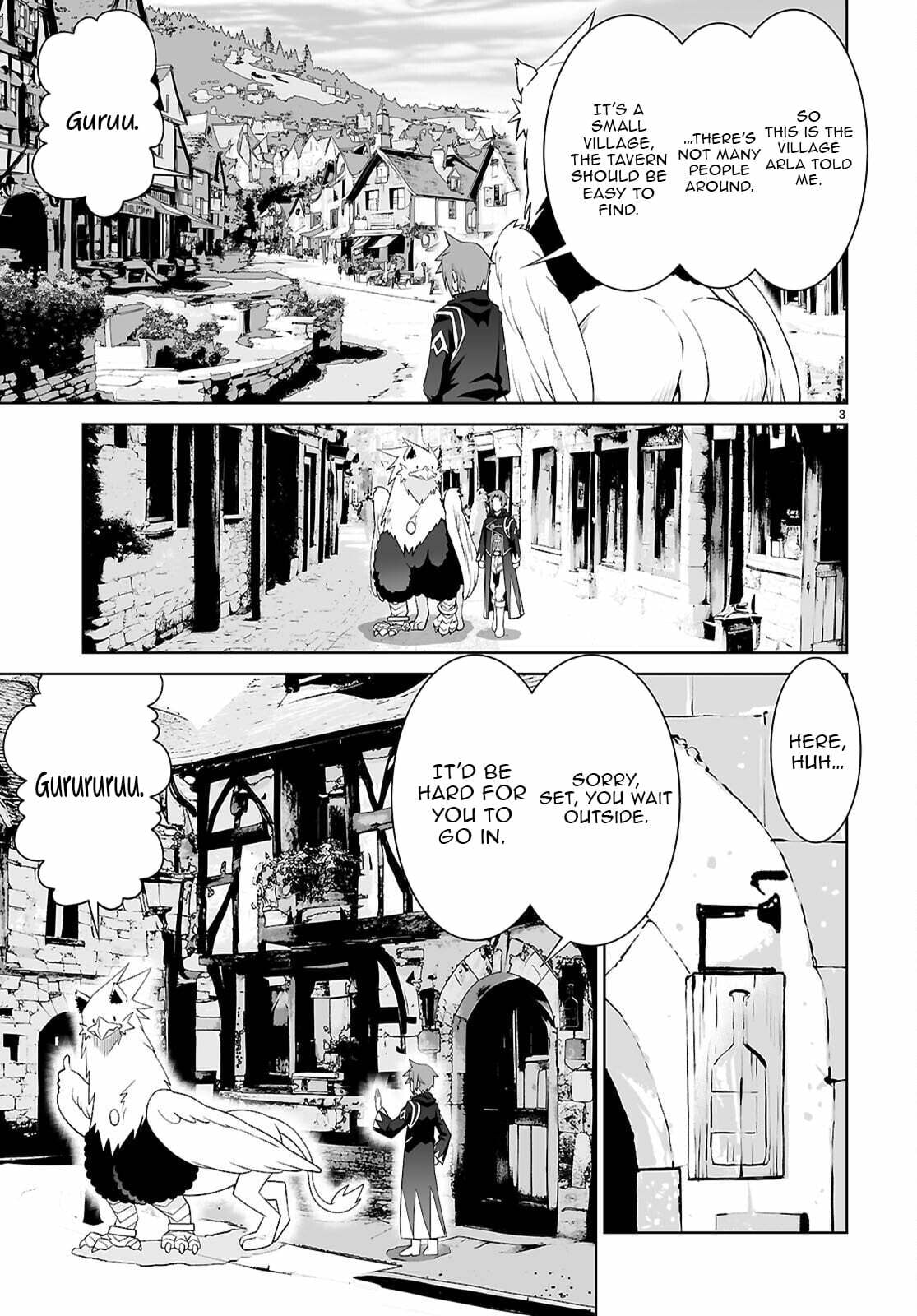 Read Legend chapter 109 image 3 on Lezhin